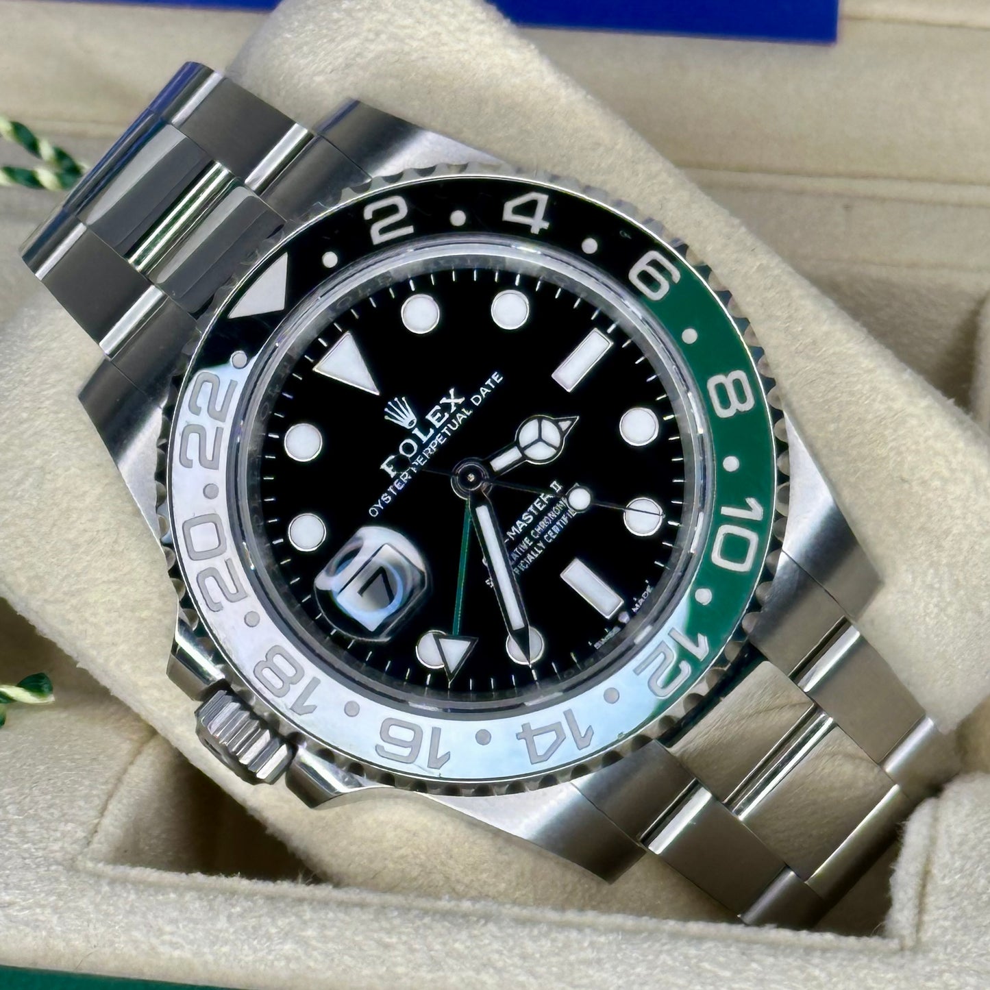 Rolex GMT-Master II “Sprite” - 126720VTNR