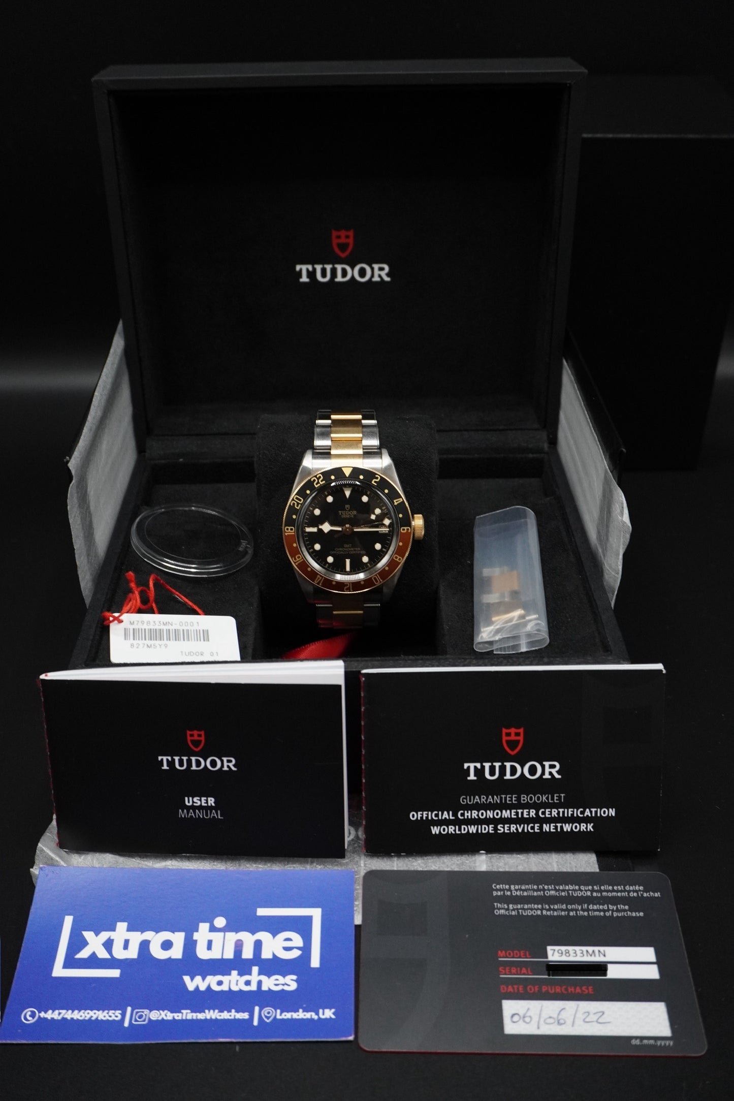 Tudor Black Bay GMT S&G 'Rootbeer' - M79833MN