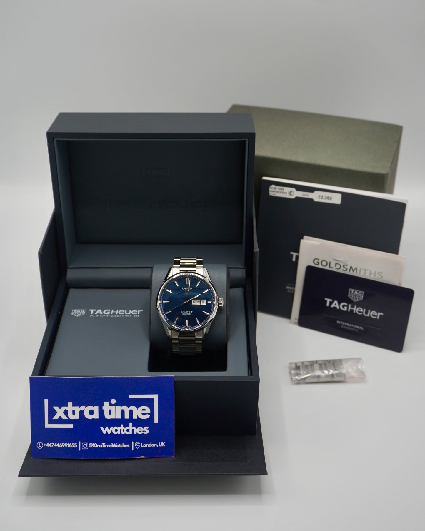 TAG Heuer Carrera Day Date - WAR201E