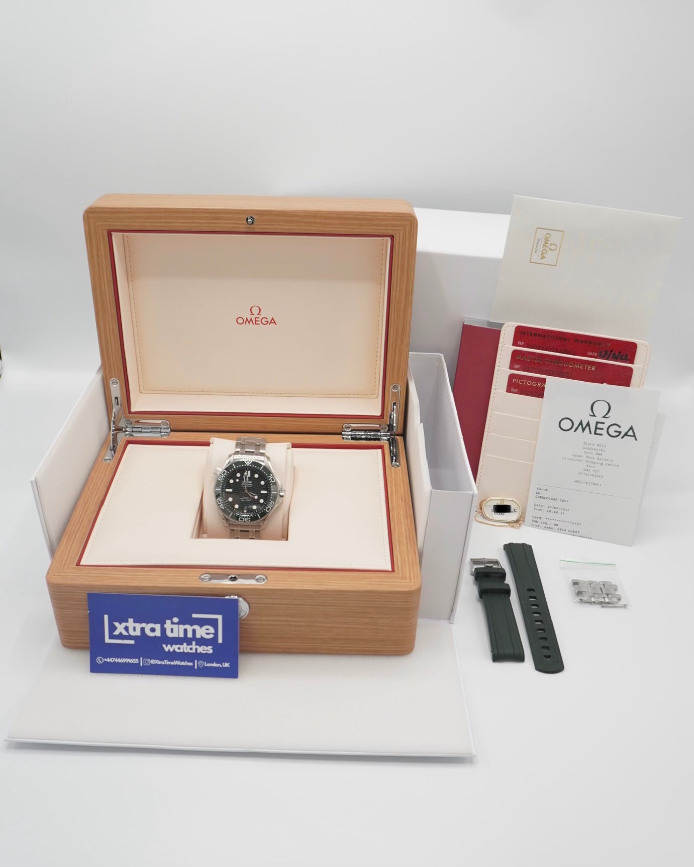 Omega Seamaster Diver 300M 'Seaweed' - 210.32.42.20.10.001