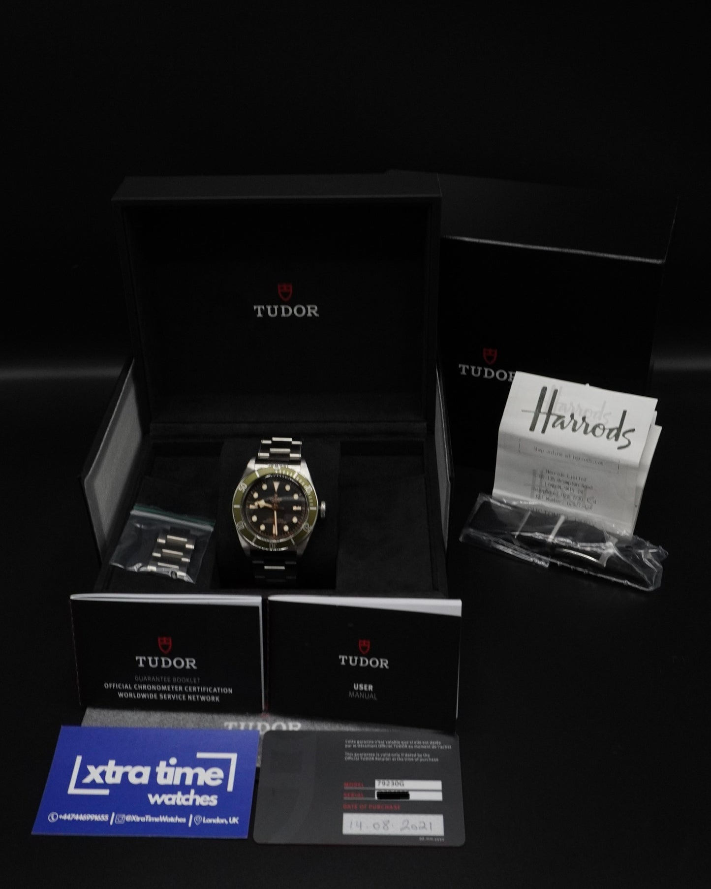Tudor Black Bay โHarrods Exclusiveโ - M79230G