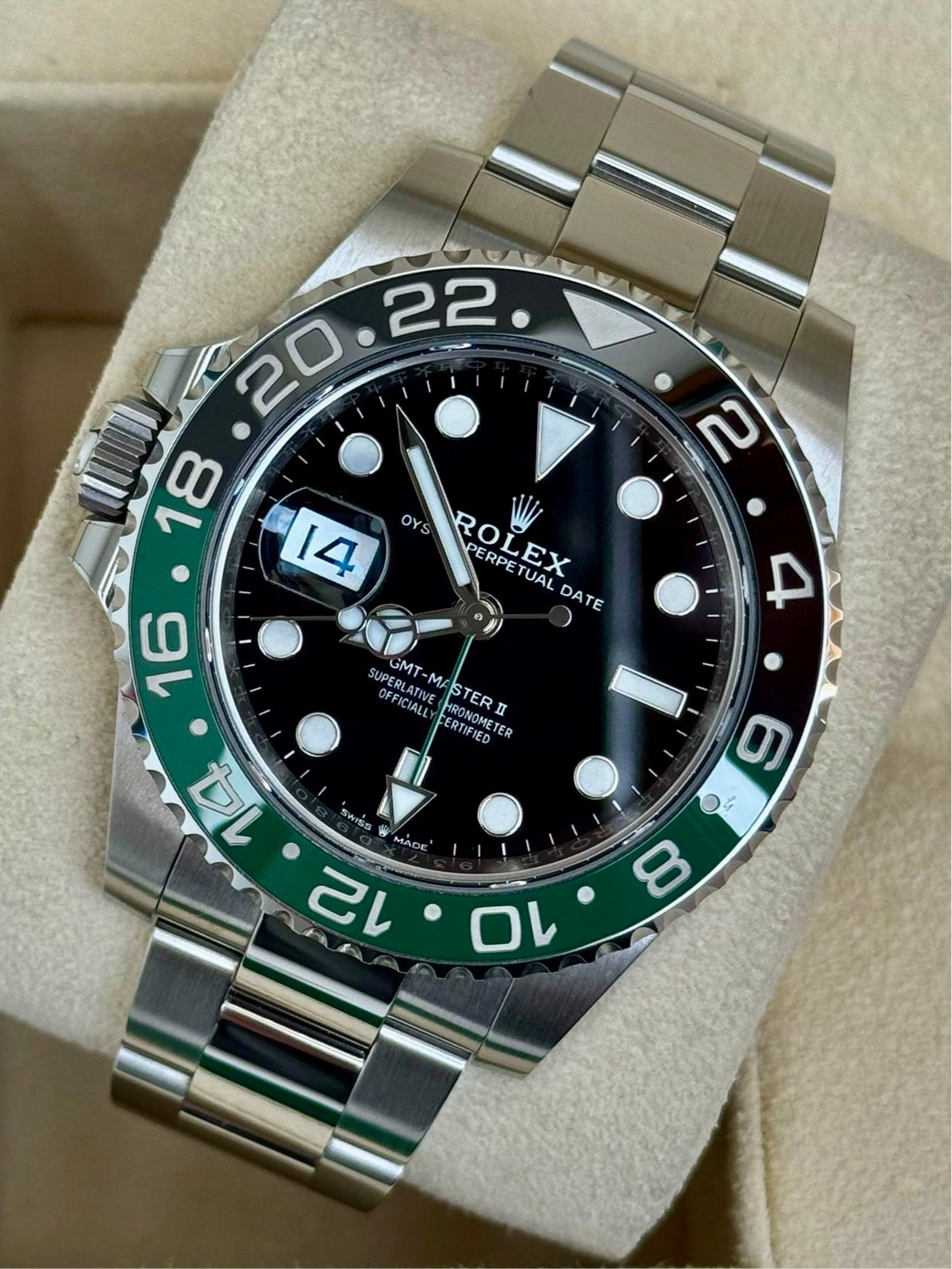 Rolex GMT-Master II “Sprite” - 126720VTNR