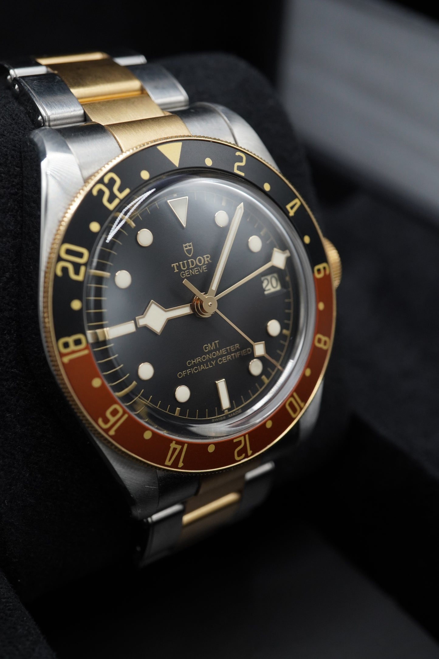 Tudor Black Bay GMT S&G 'Rootbeer' - M79833MN