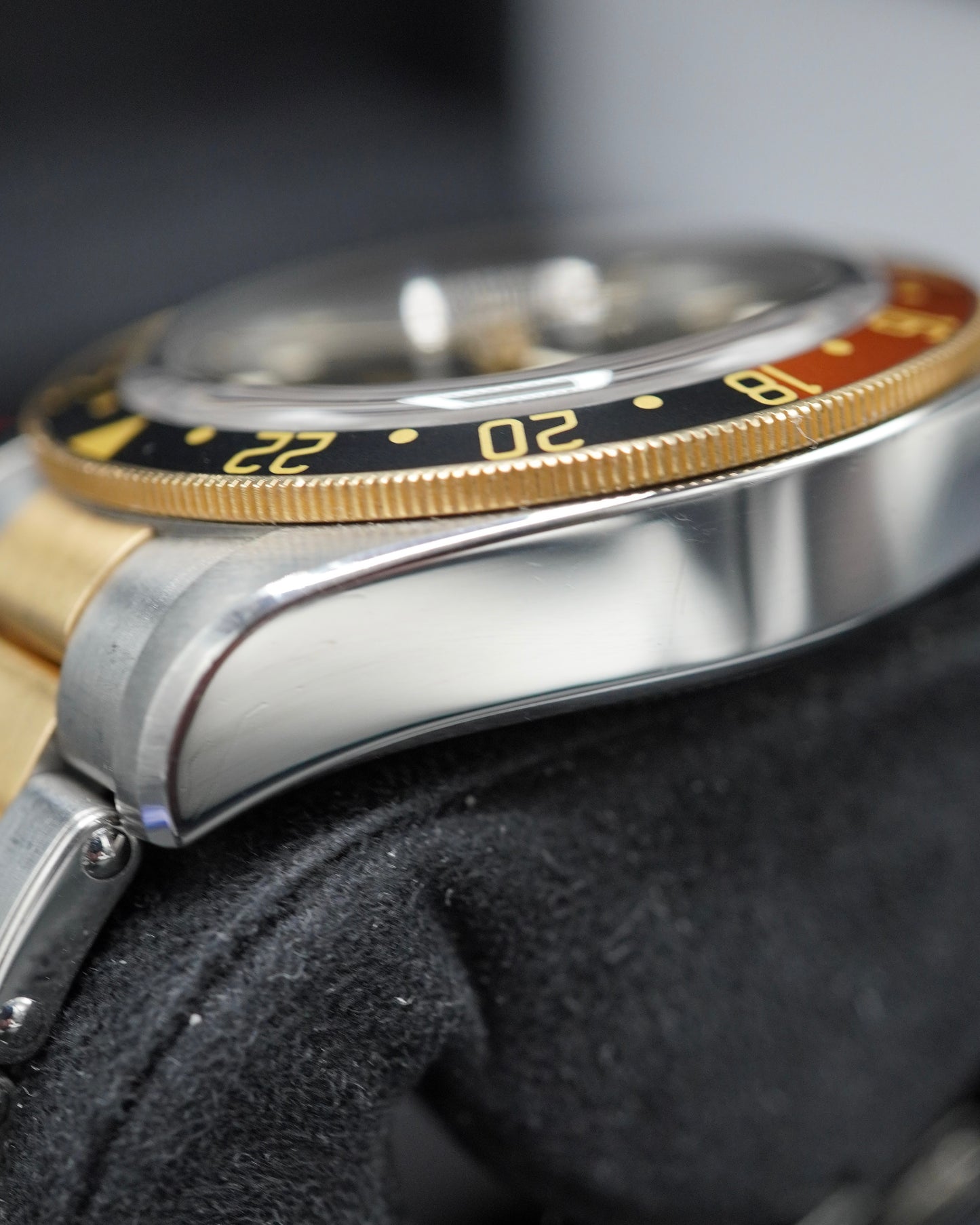 Tudor Black Bay GMT S&G 'Rootbeer' - M79833MN