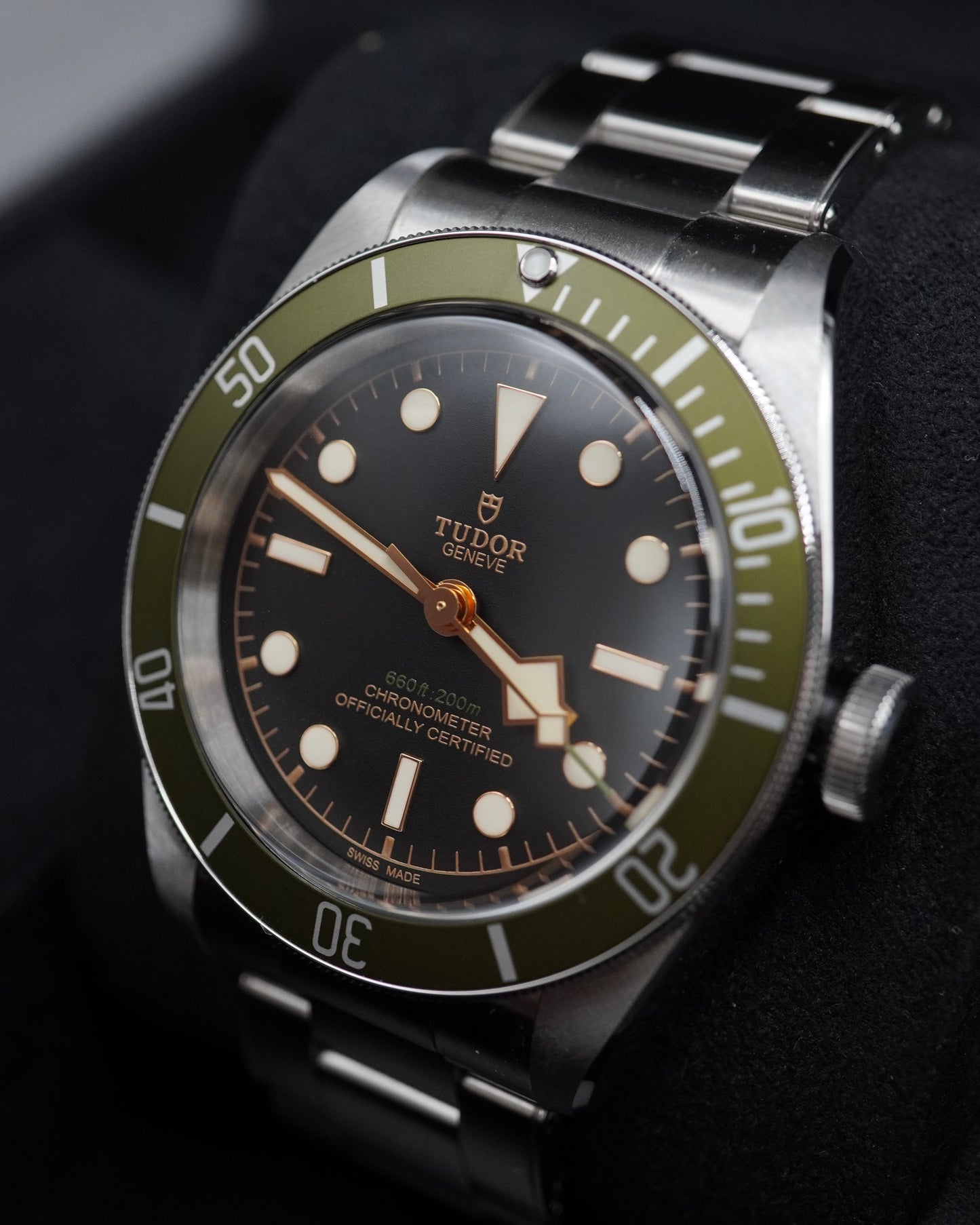 Tudor Black Bay โHarrods Exclusiveโ - M79230G