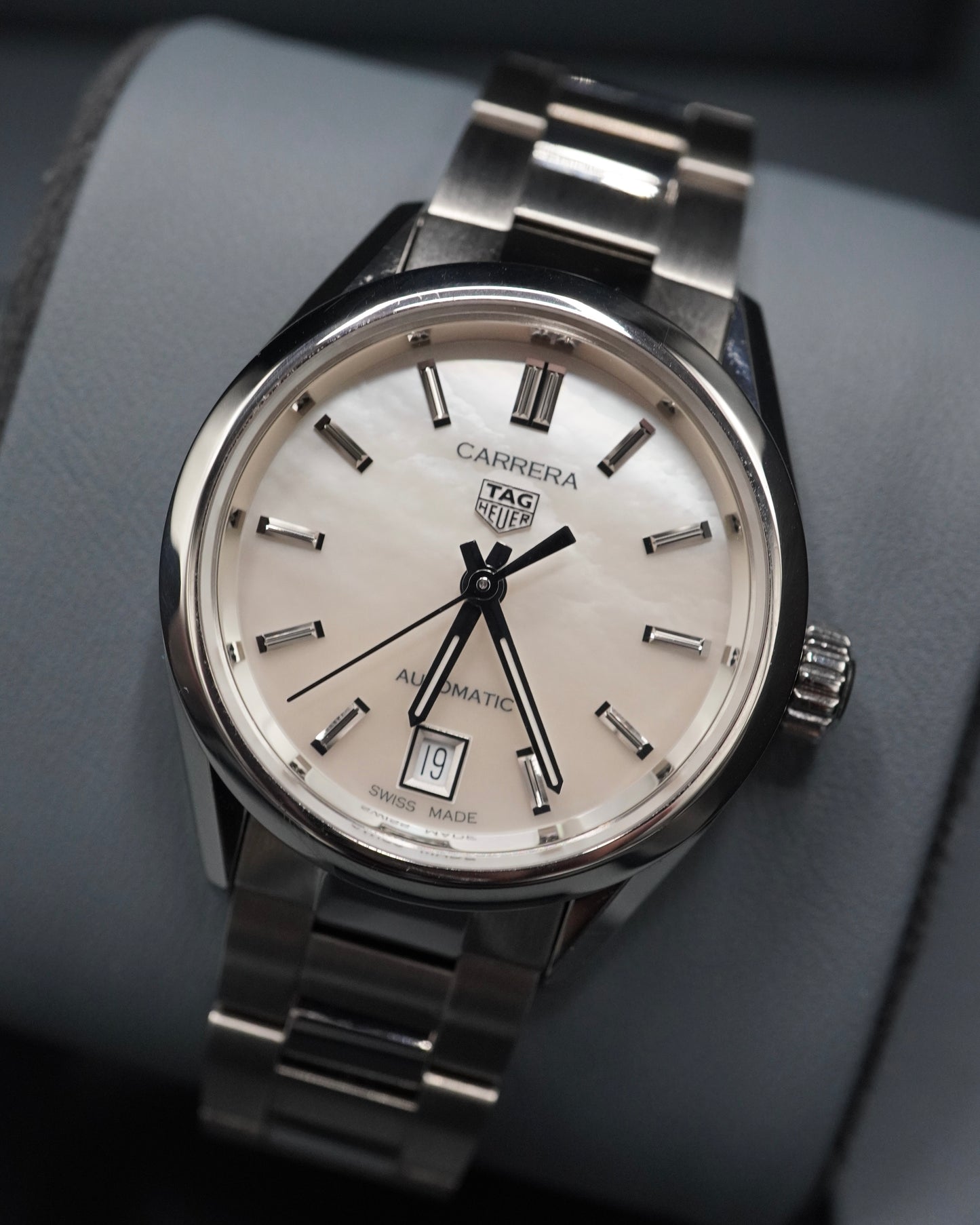 Ladies TAG Heuer Carrera Date - WBN2410