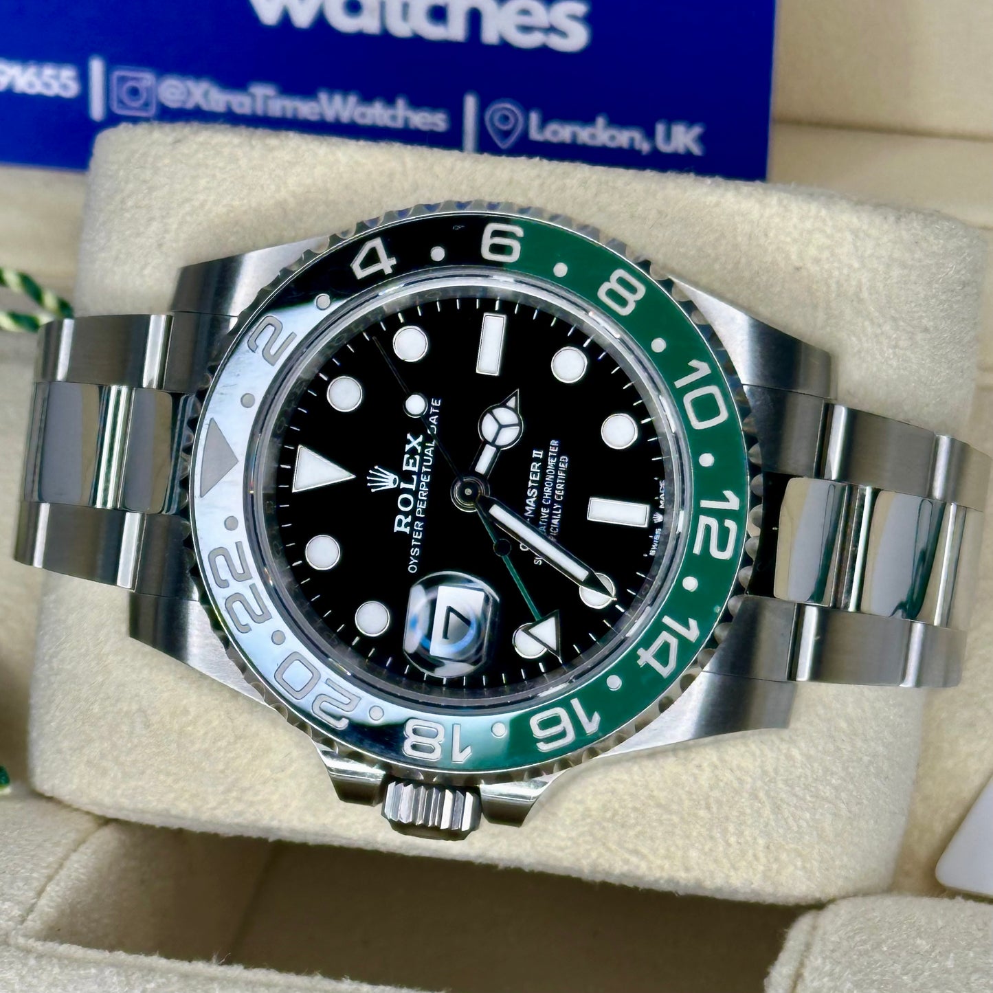Rolex GMT-Master II “Sprite” - 126720VTNR