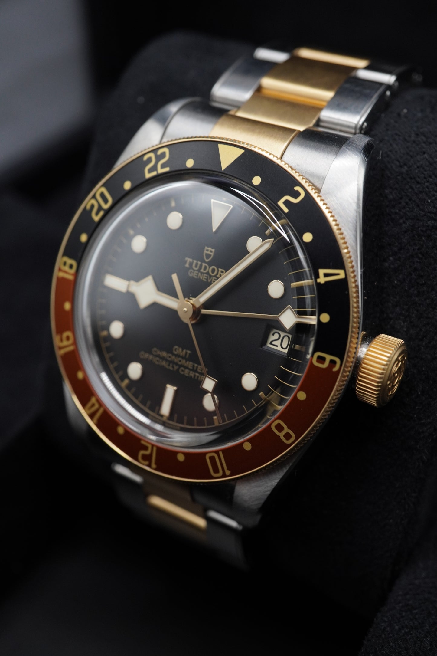 Tudor Black Bay GMT S&G 'Rootbeer' - M79833MN