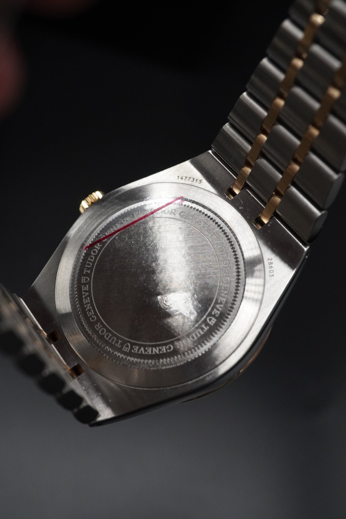 Tudor Royal Day Date โChampagne Dialโ - M28603