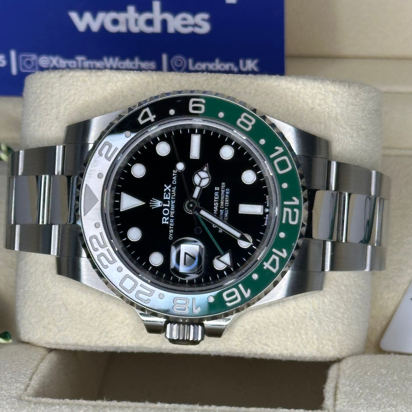 Rolex GMT-Master II “Sprite” - 126720VTNR