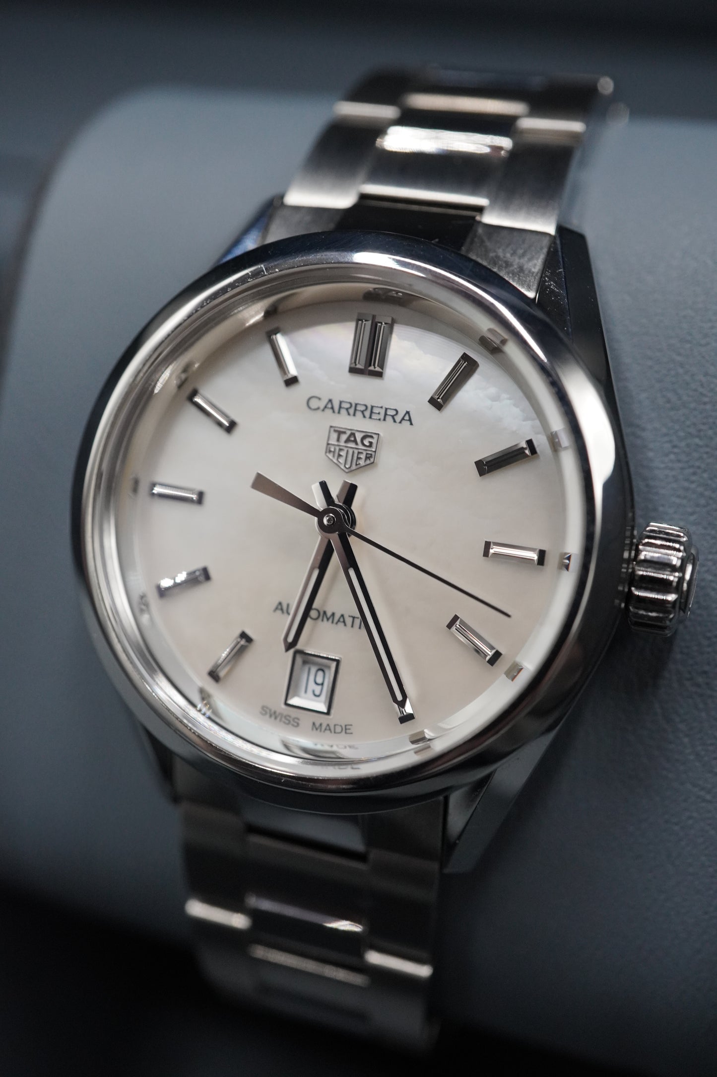 Ladies TAG Heuer Carrera Date - WBN2410