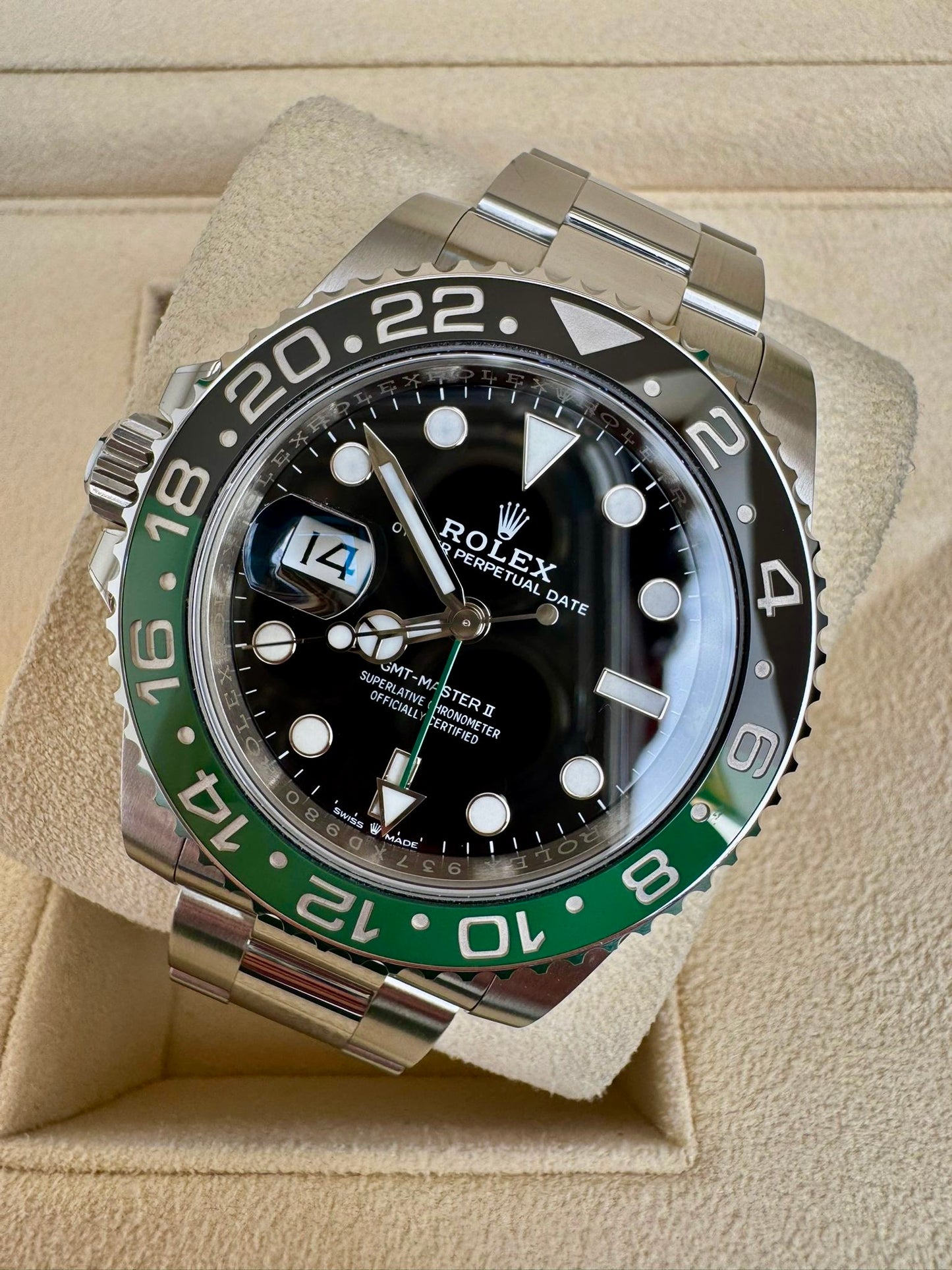 Rolex GMT-Master II “Sprite” - 126720VTNR