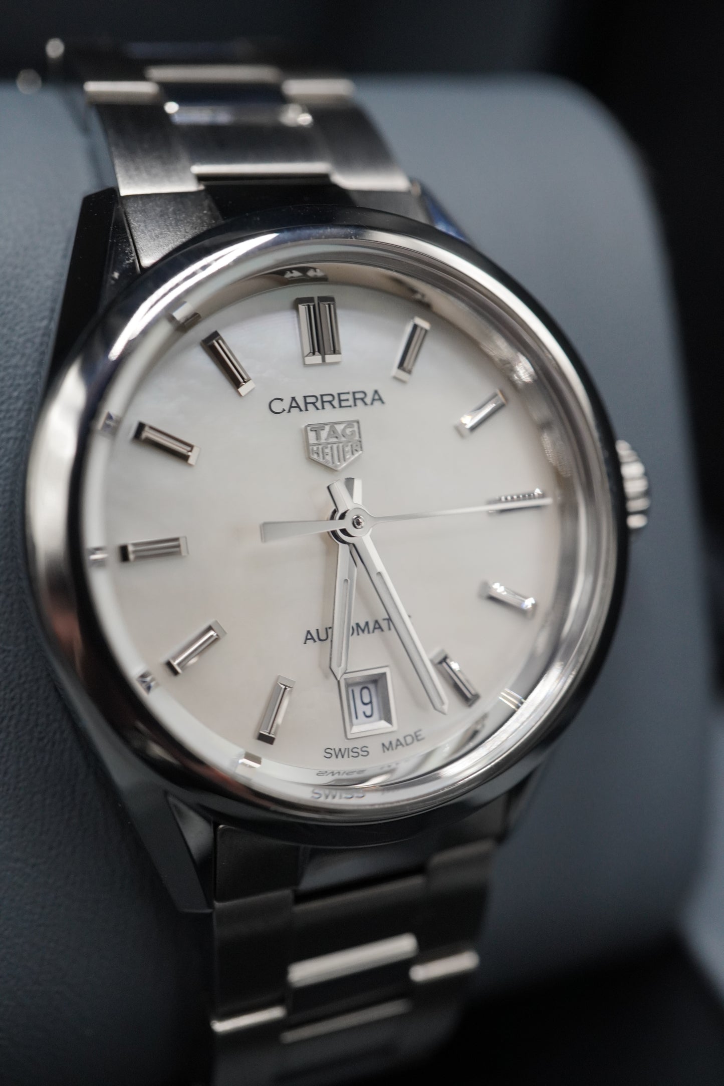 Ladies TAG Heuer Carrera Date - WBN2410