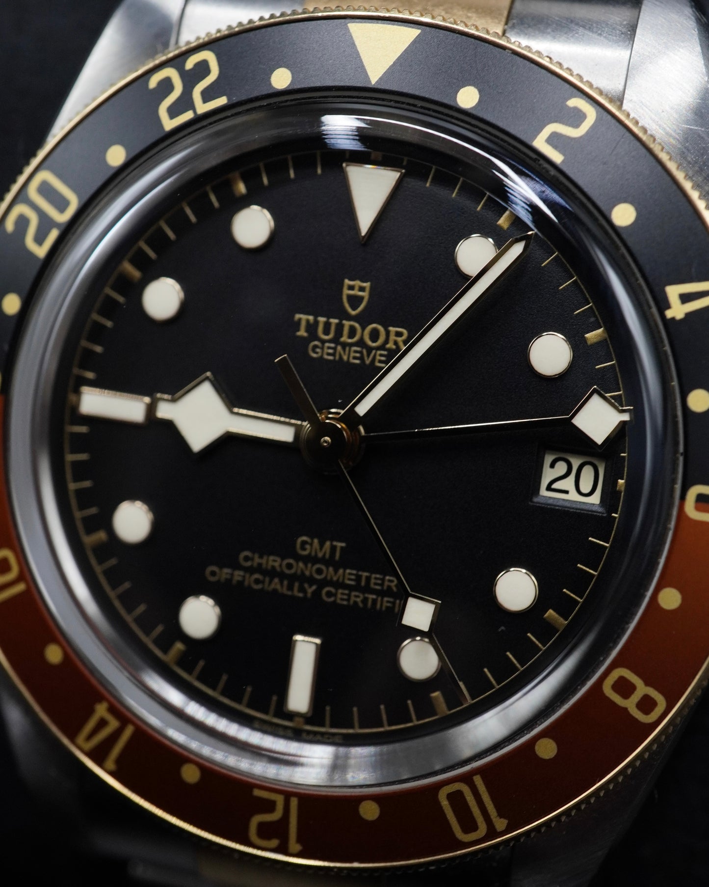 Tudor Black Bay GMT S&G 'Rootbeer' - M79833MN