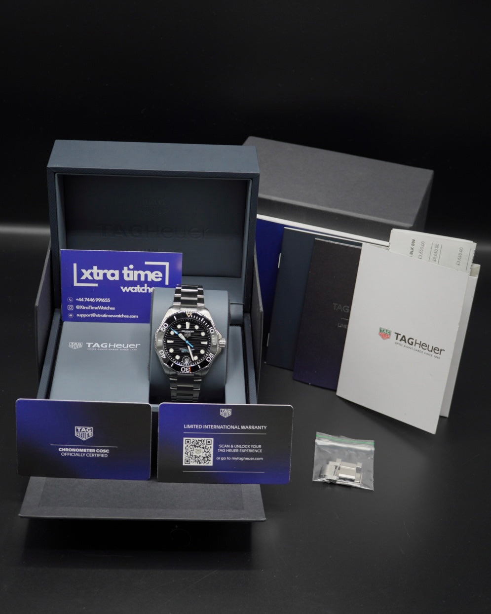 TAG Heuer Aquaracer Professional 300 Date - WBP5110