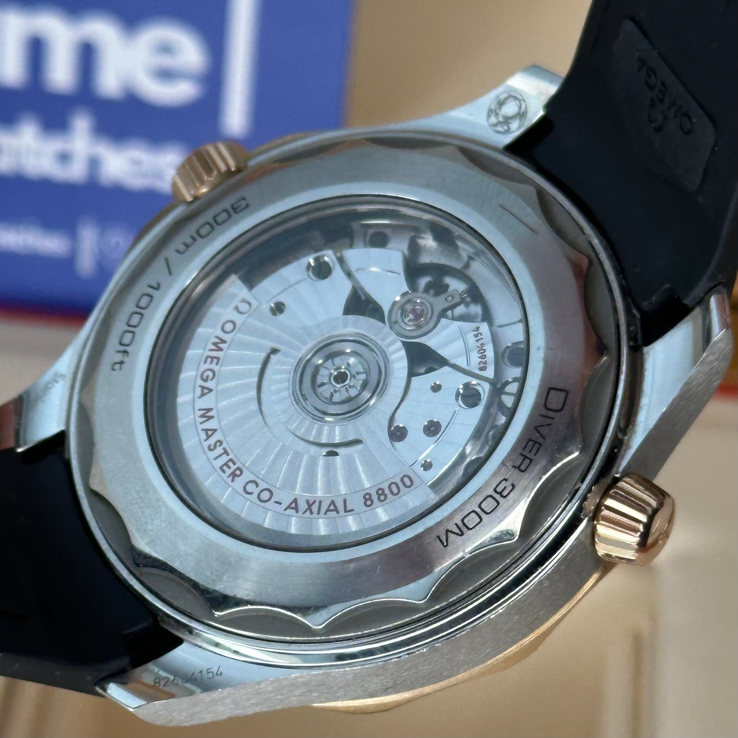 Omega Seamaster Diver 300M 'Sedna Gold' - 210.22.42.20.01.002