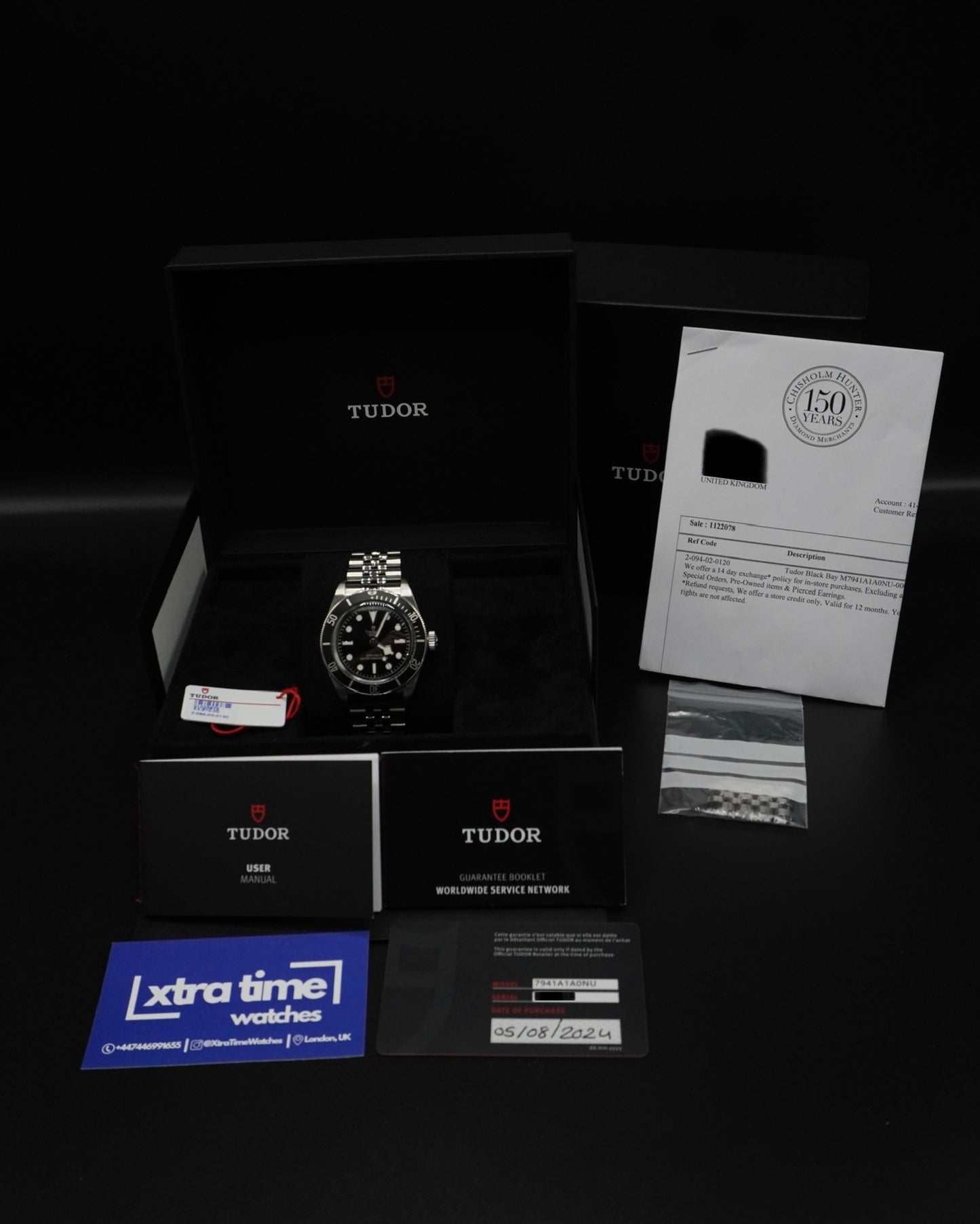 2024 Tudor Black Bay Monochrome - M7941A1A0NU