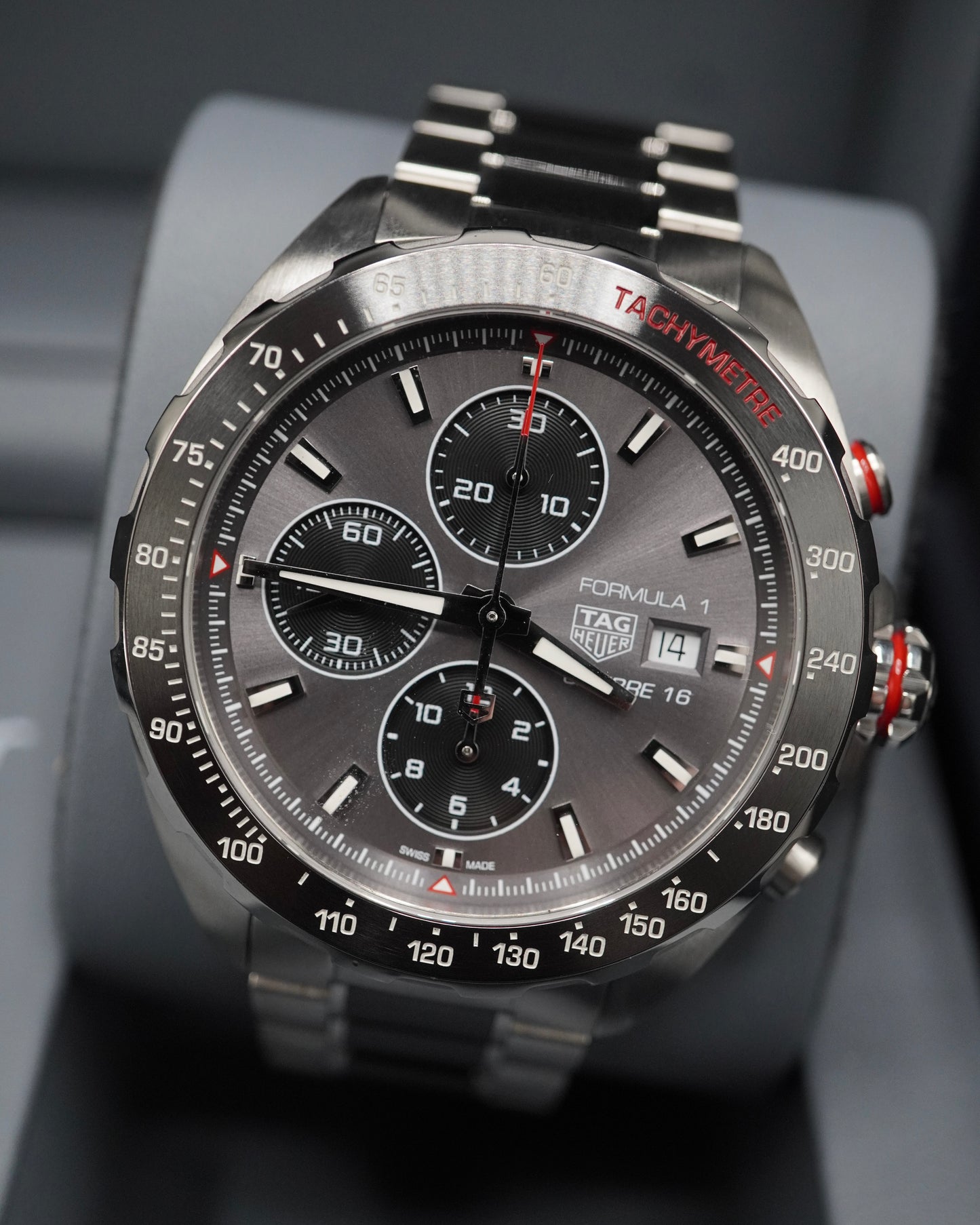 TAG Heuer Formula 1 Calibre 16 Chronograph - CAZ2012