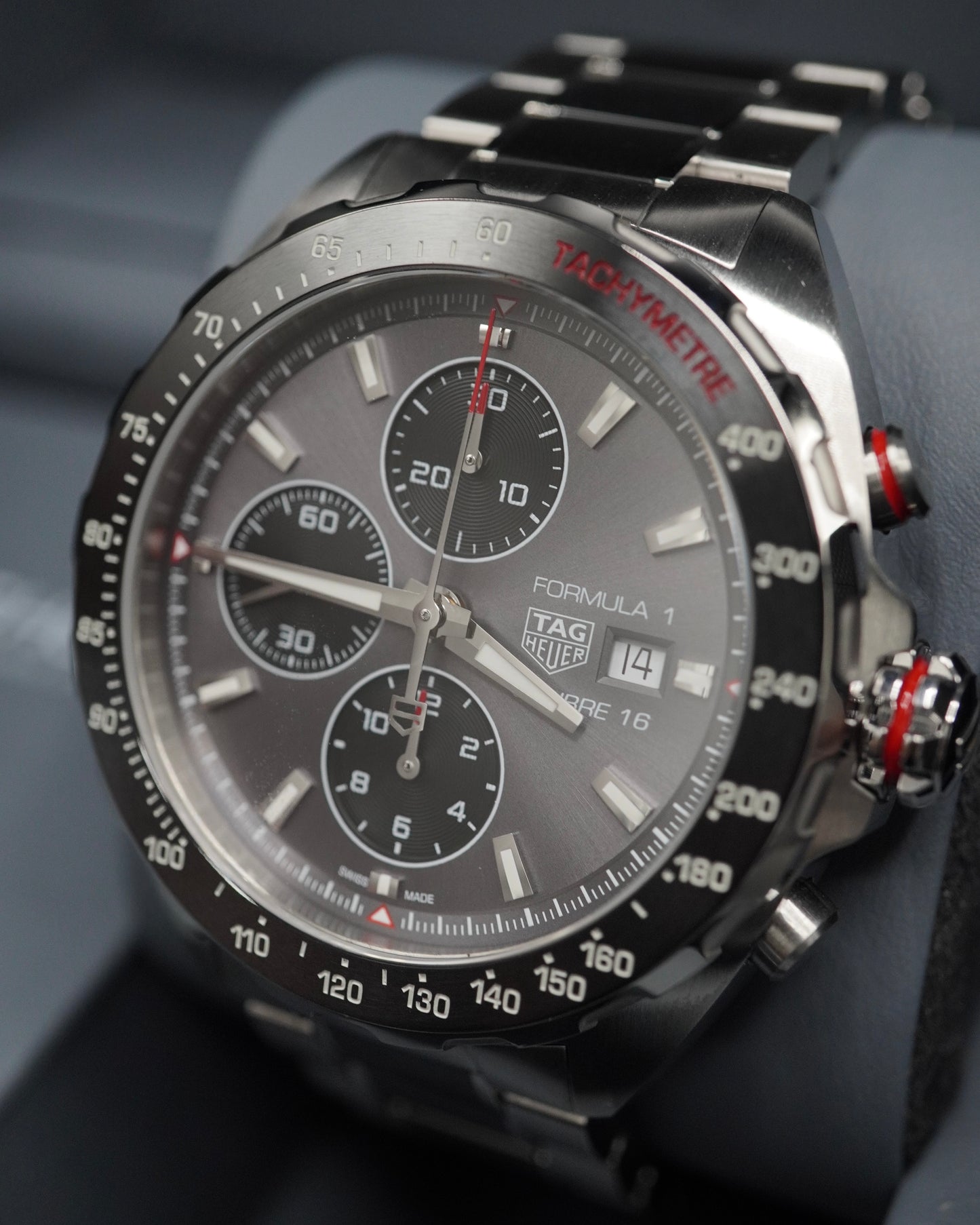 TAG Heuer Formula 1 Calibre 16 Chronograph - CAZ2012
