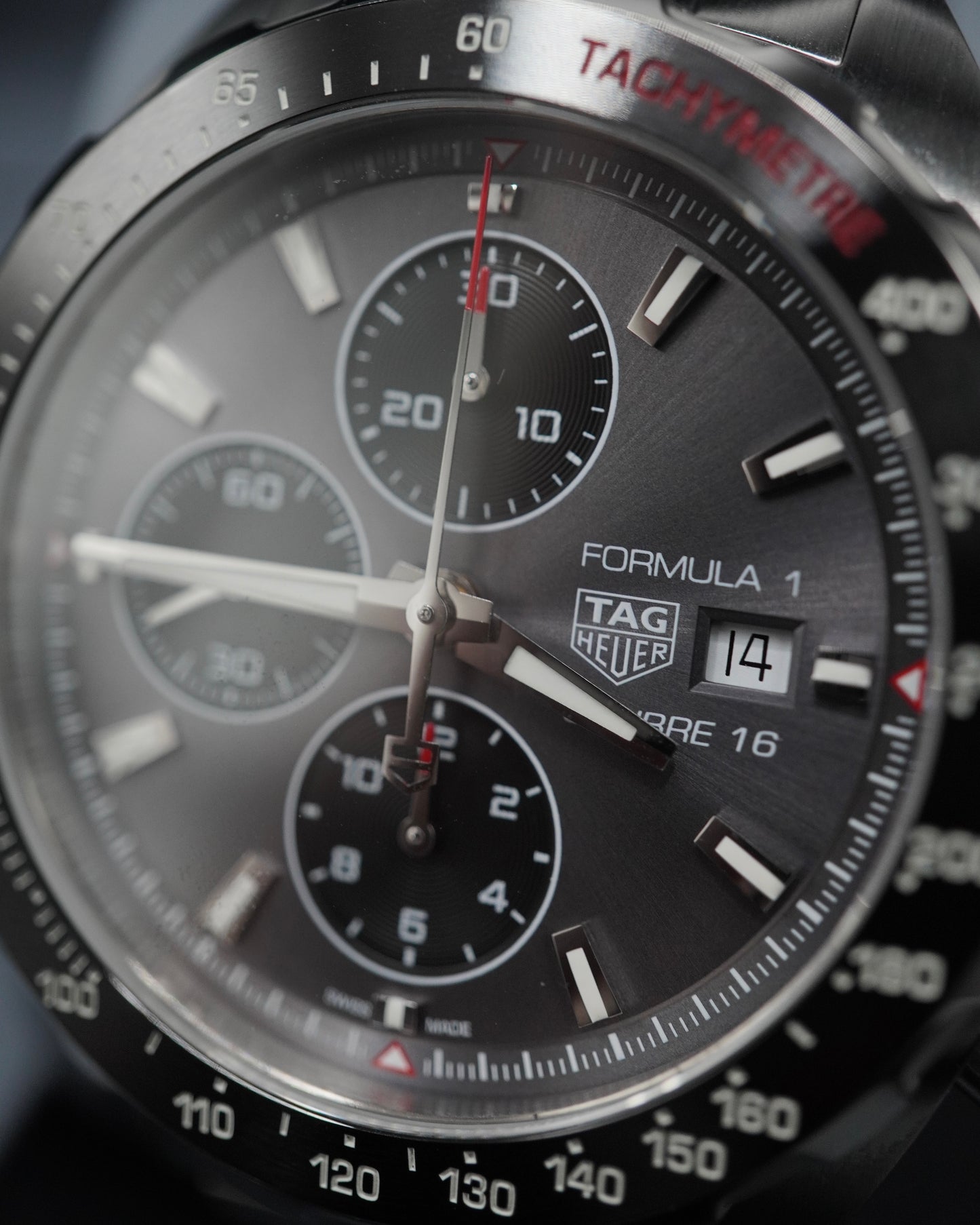 TAG Heuer Formula 1 Calibre 16 Chronograph - CAZ2012