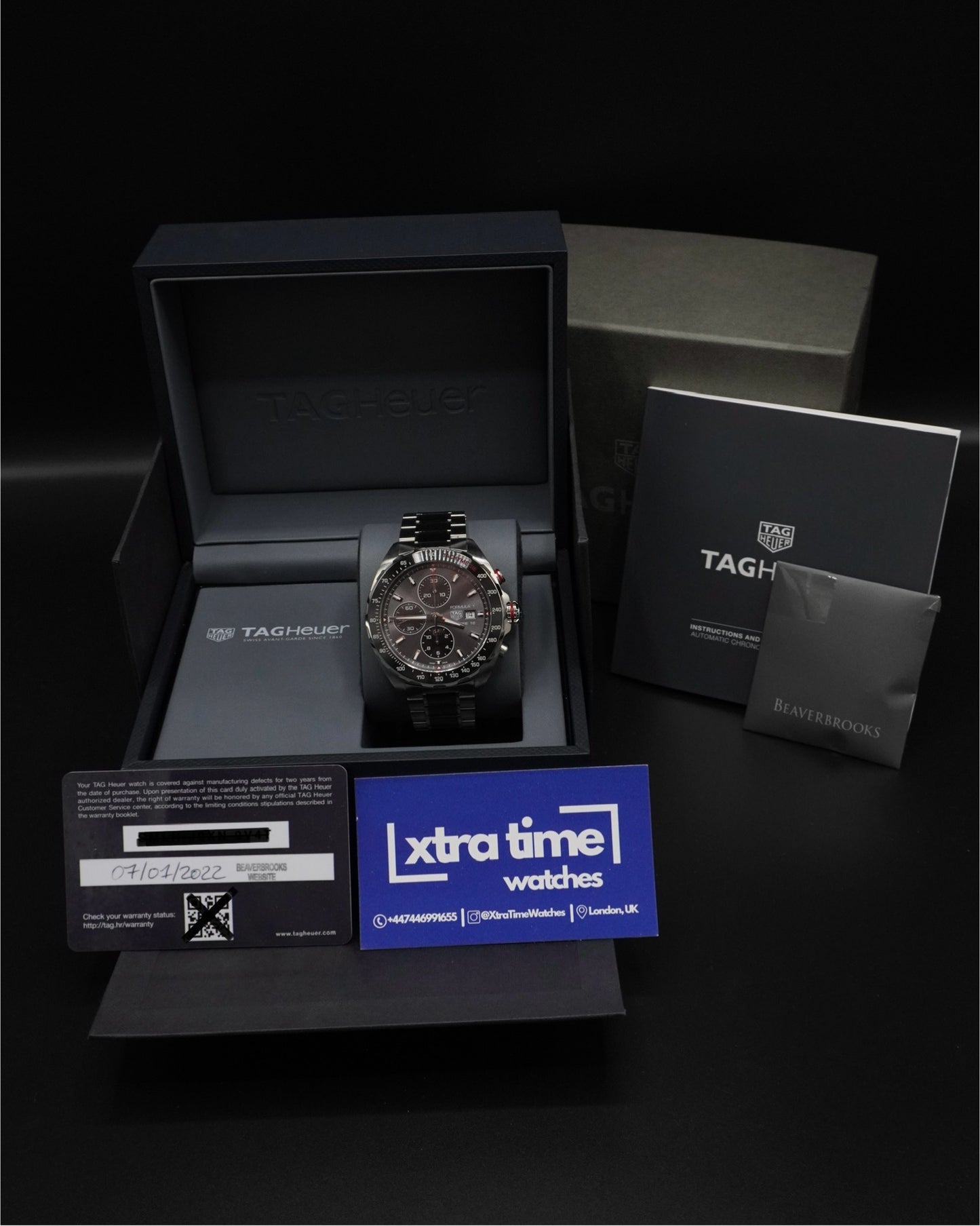 TAG Heuer Formula 1 Calibre 16 Chronograph - CAZ2012