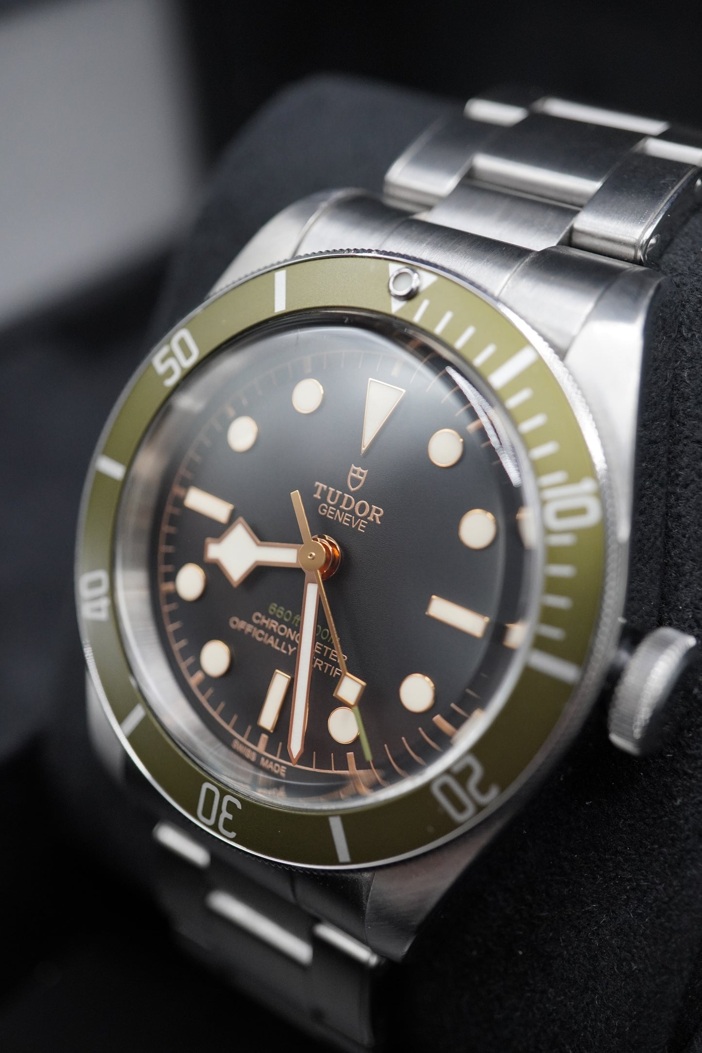 Tudor Black Bay Harrods Exclusive - M79230G