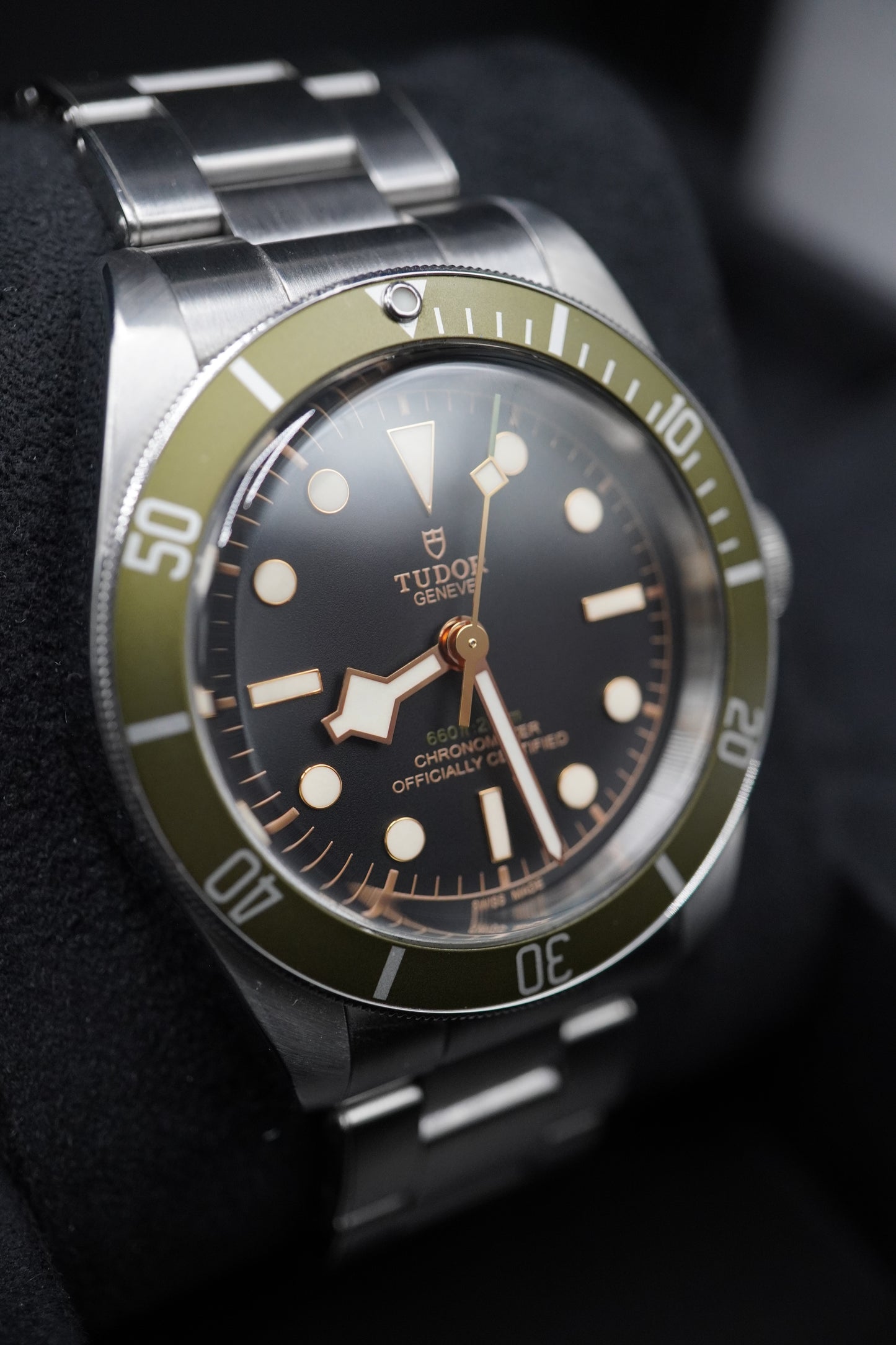 Tudor Black Bay Harrods Exclusive - M79230G