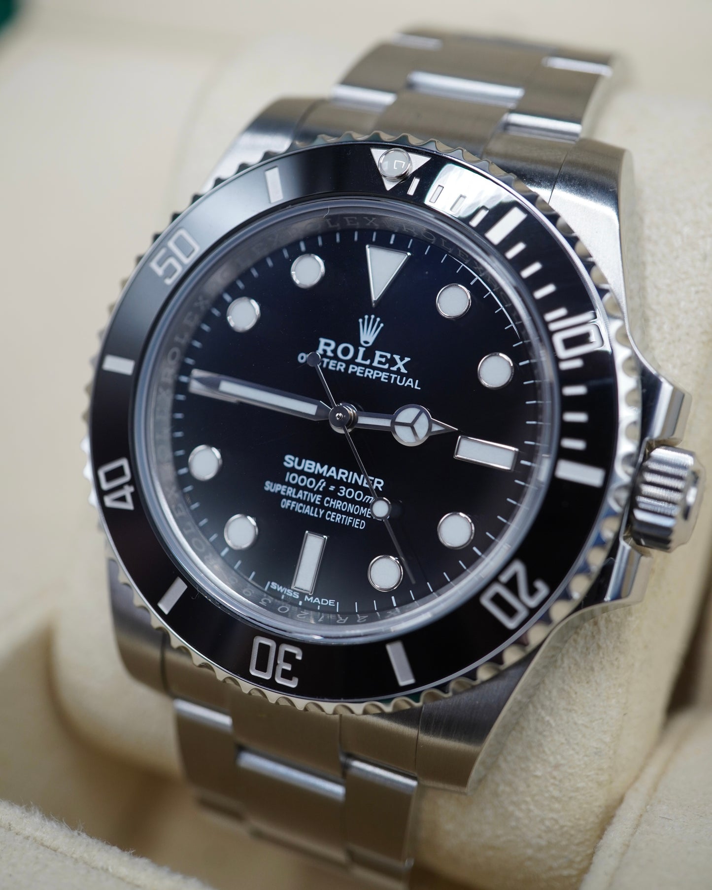 Rolex Submariner No-Date - 114060