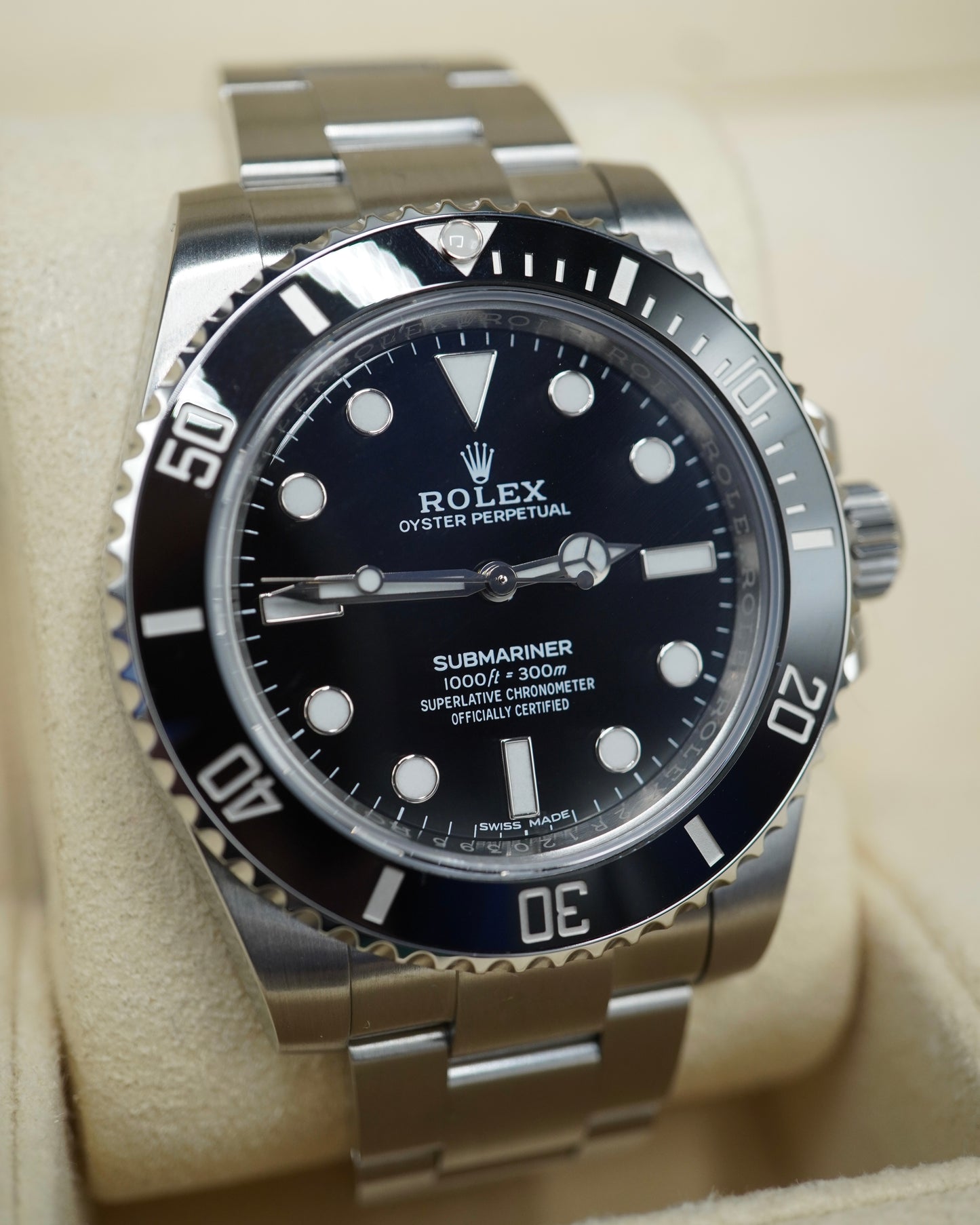 Rolex Submariner No-Date - 114060