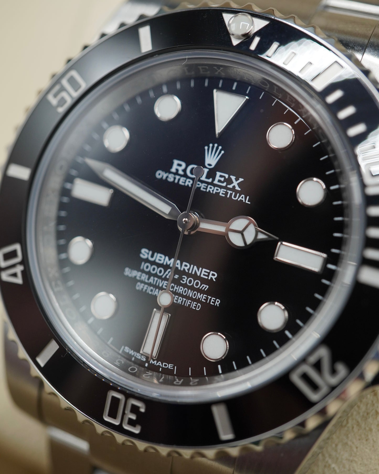 Rolex Submariner No-Date - 114060