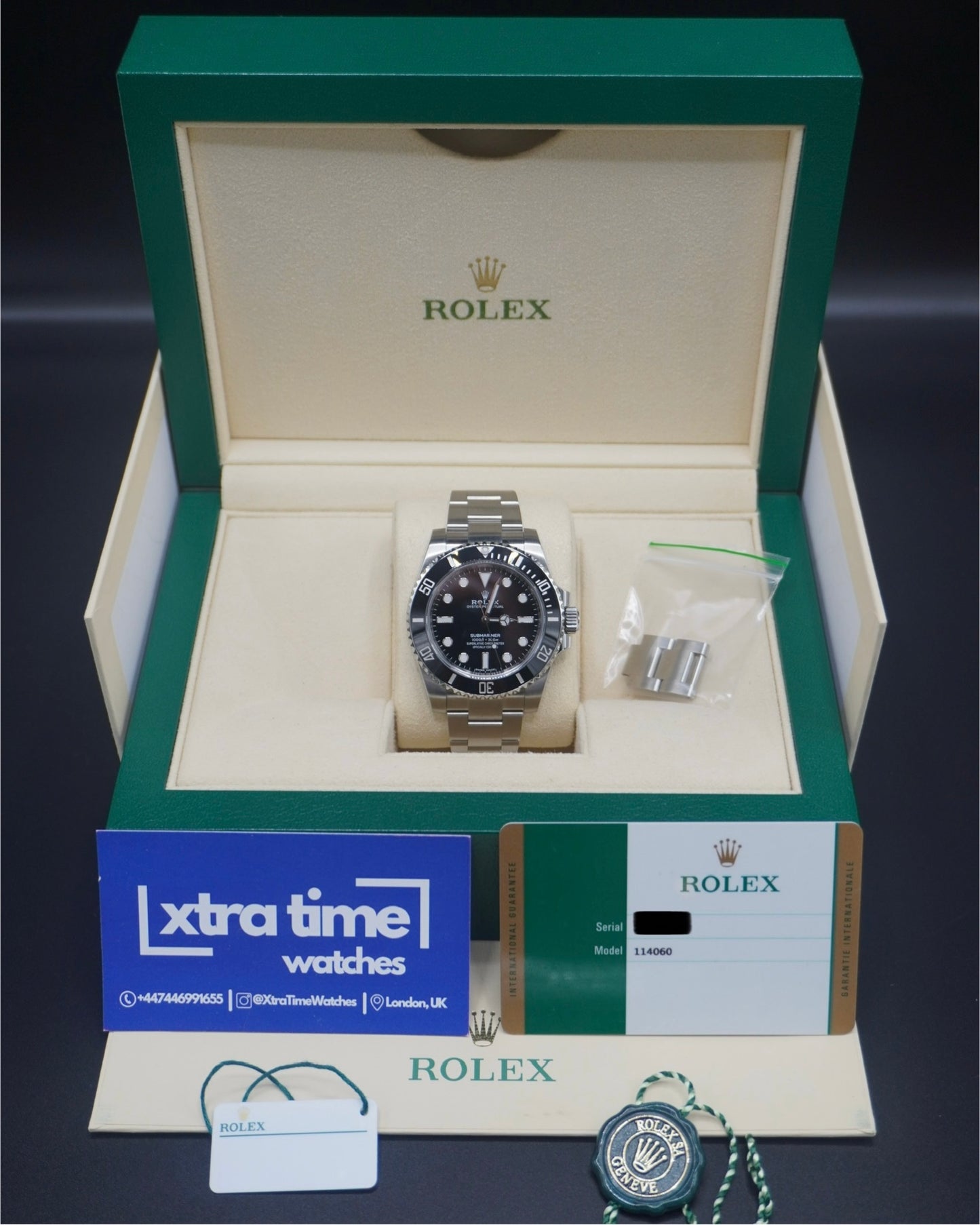 Rolex Submariner No-Date - 114060