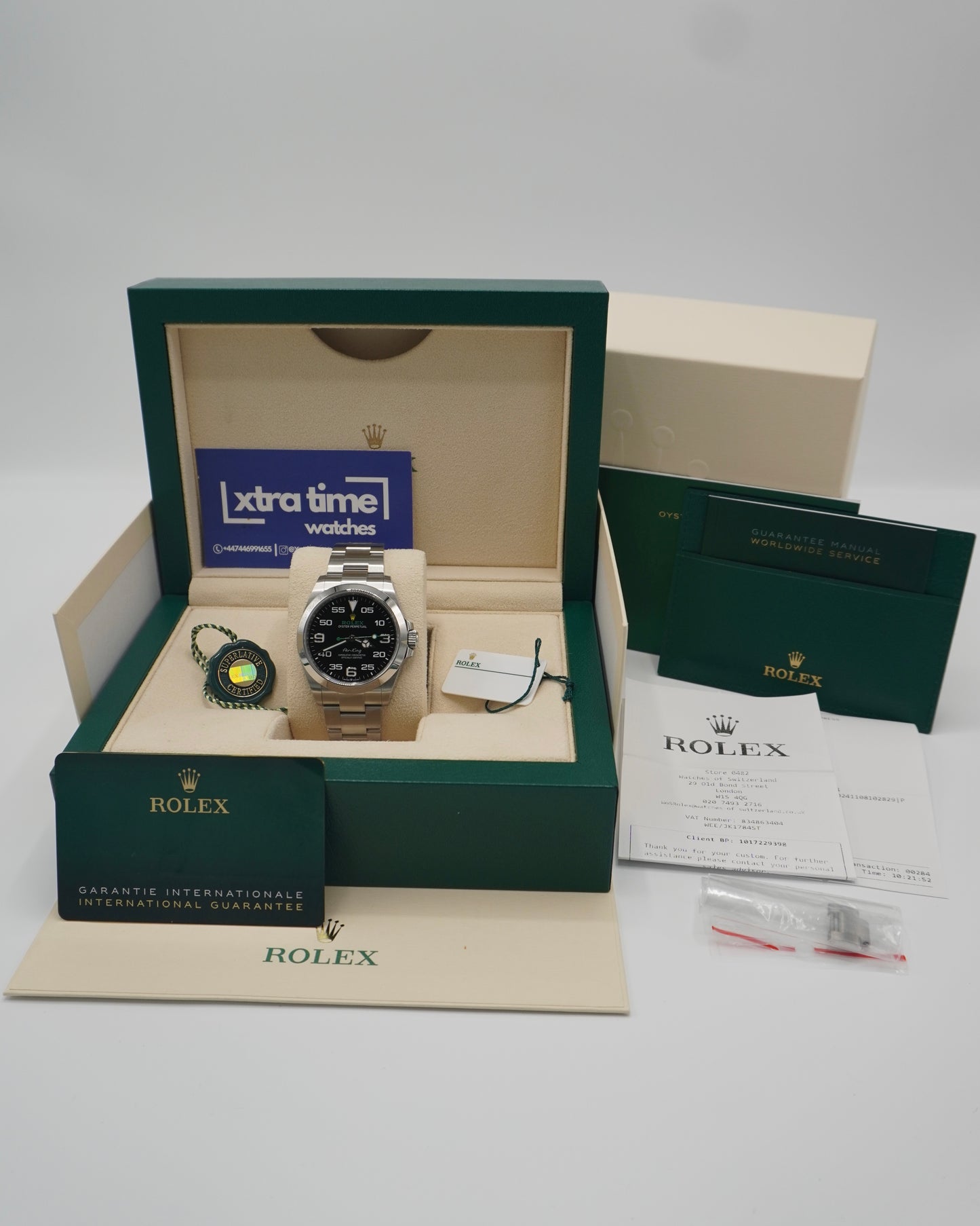 ROLEX Airking - 126900