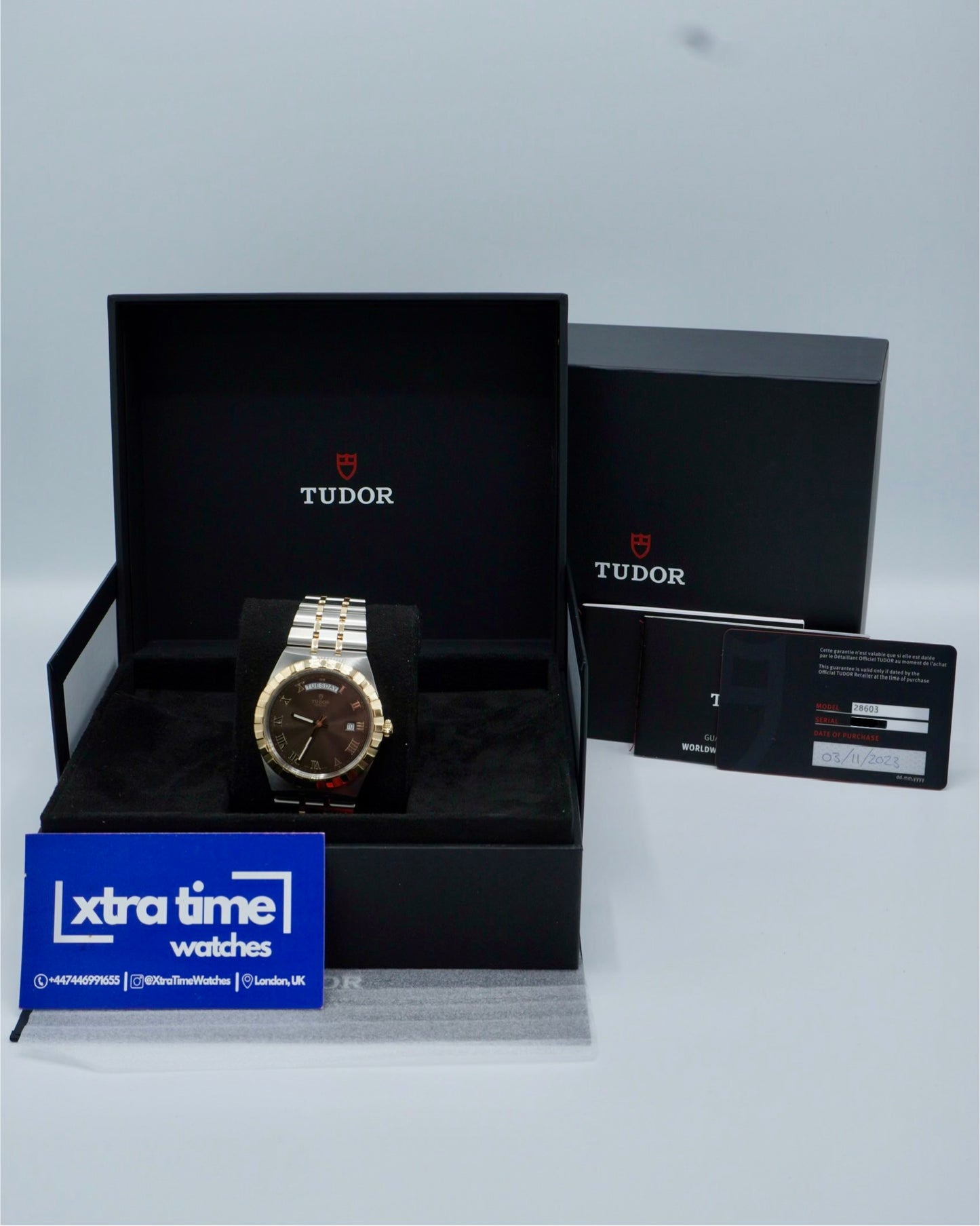 TUDOR Royal Day Date 'Chocolate Dial' - 28603