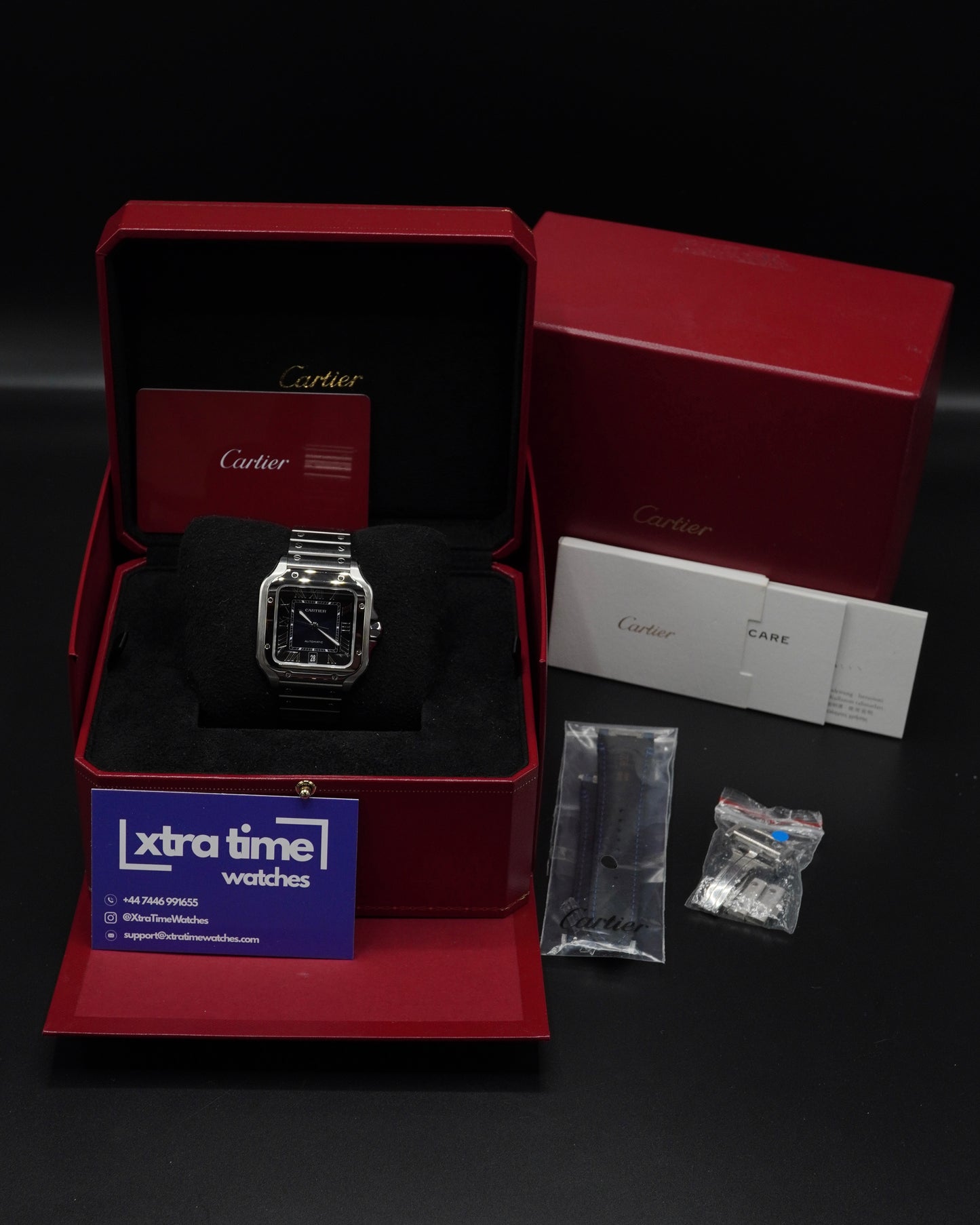 Cartier Santos De Cartier Large - WSSA0030