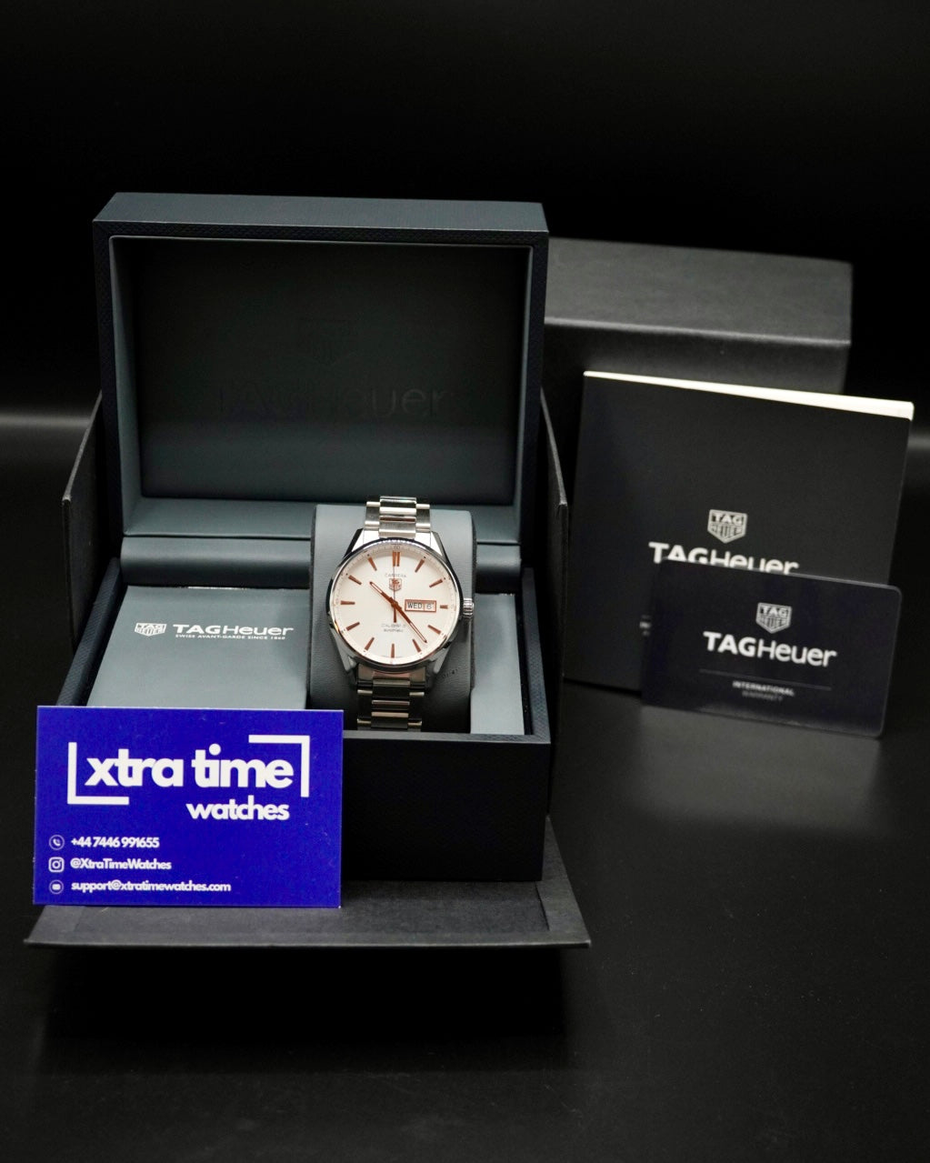 TAG Heuer Carrera Day Date - WAR201D