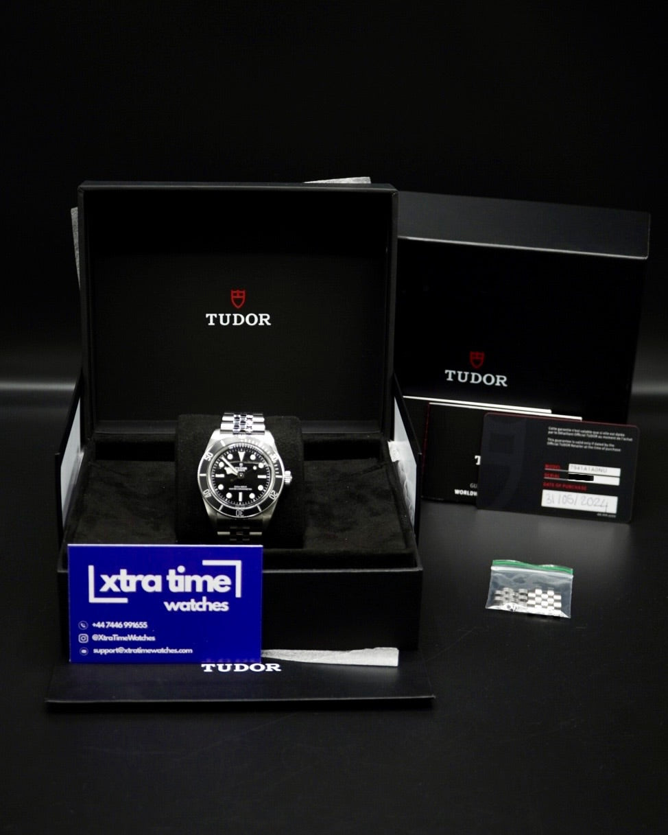 Tudor Black Bay 41 Monochrome Jubilee - M794A1A0NU