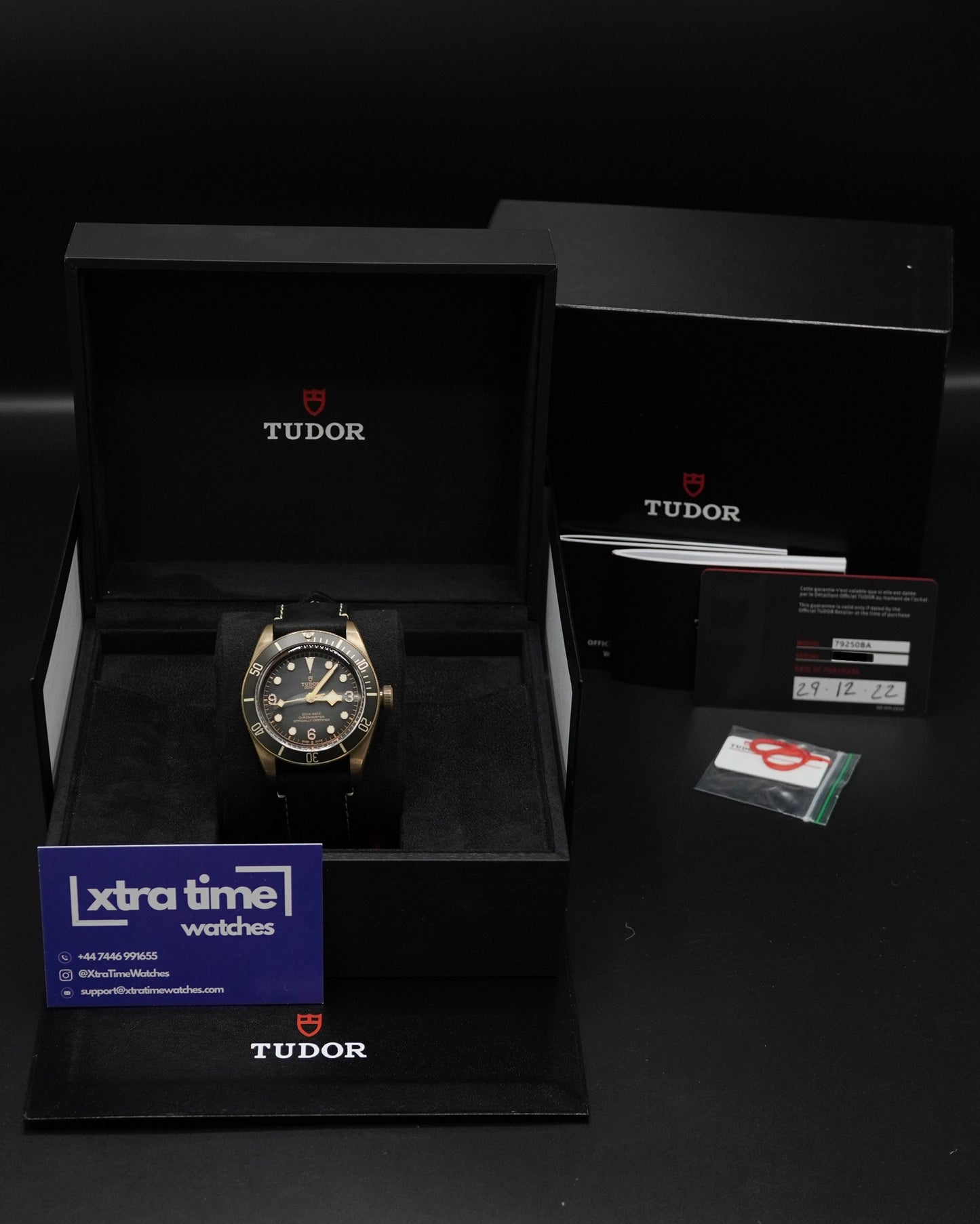 Tudor Black Bay Bronze - M79250BA
