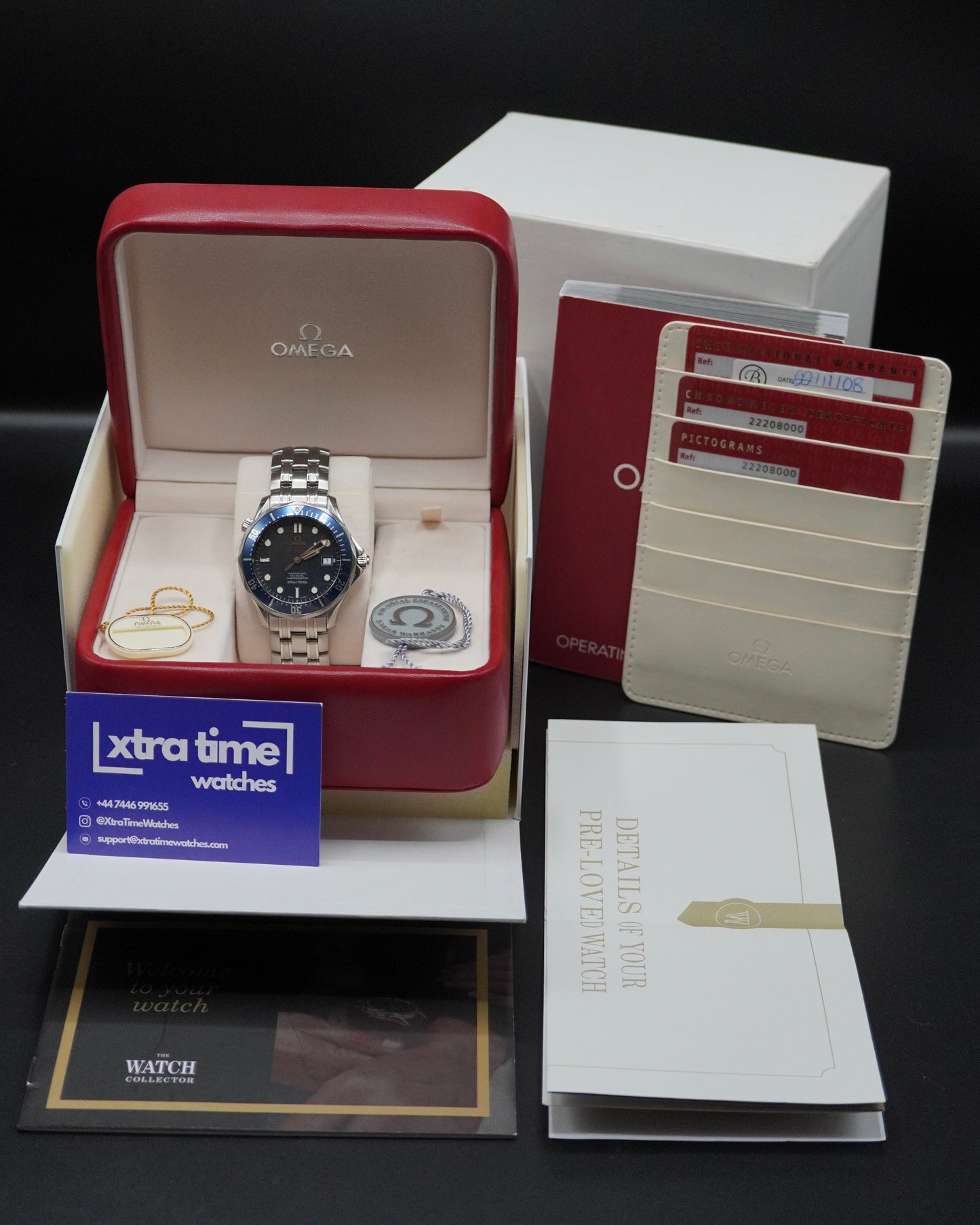 Omega Seamaster Professional 300M 'Casino Royale' - 2220.80.00