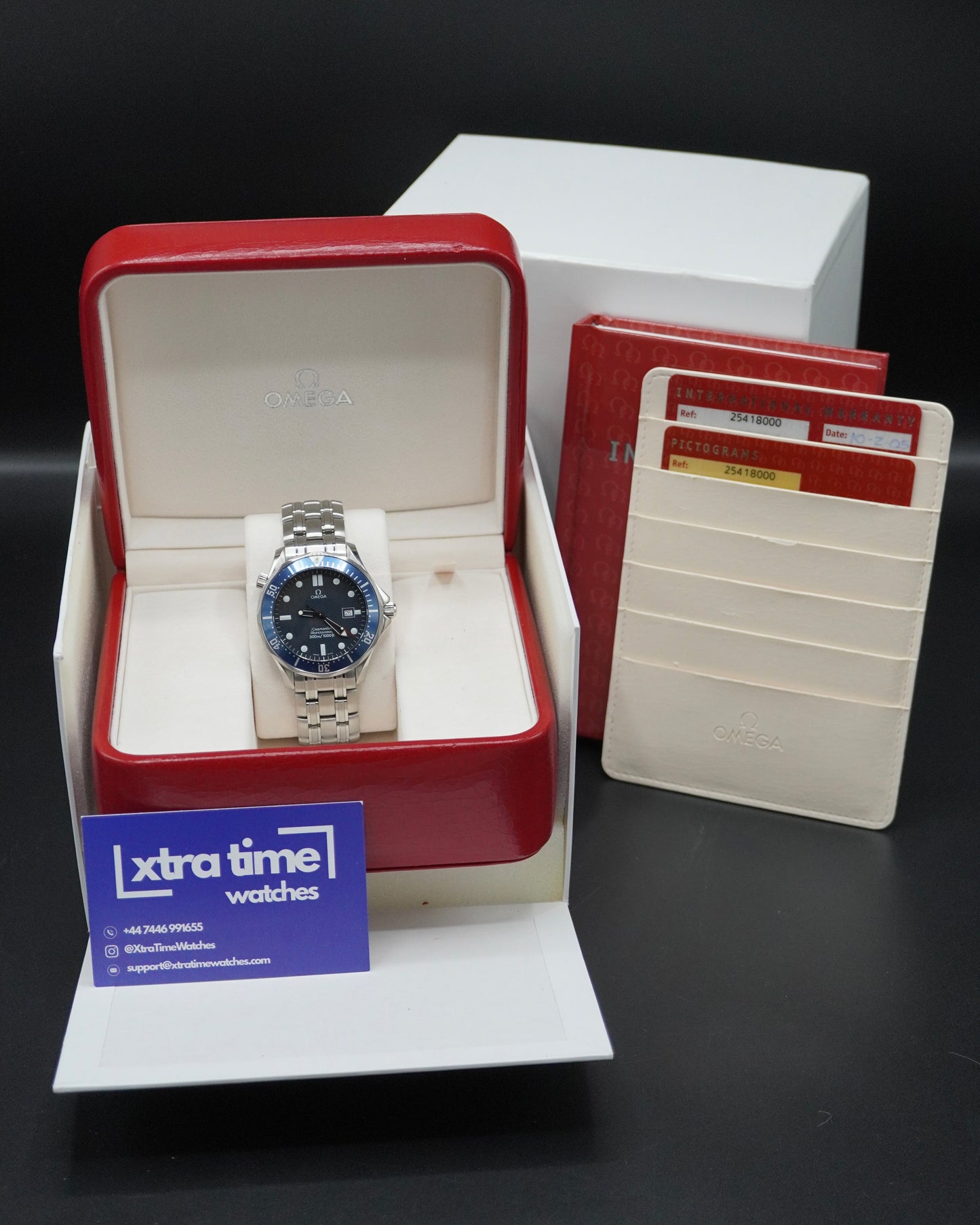 Omega Seamaster Professional 300M 'Goldeneye' Quartz - 2541.80.00
