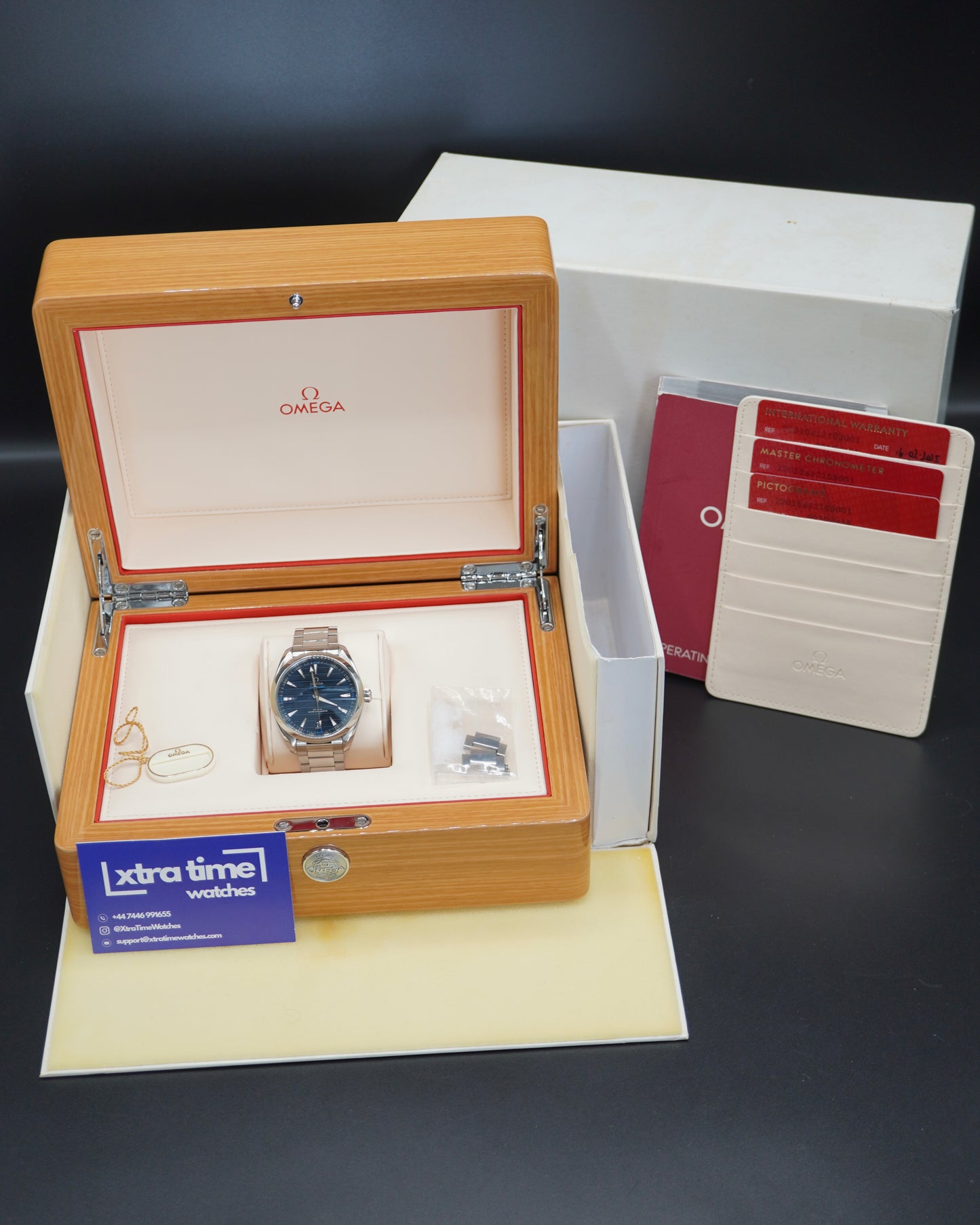 Omega Seamaster Aqua Terra 41mm - 220.10.41.21.03.001