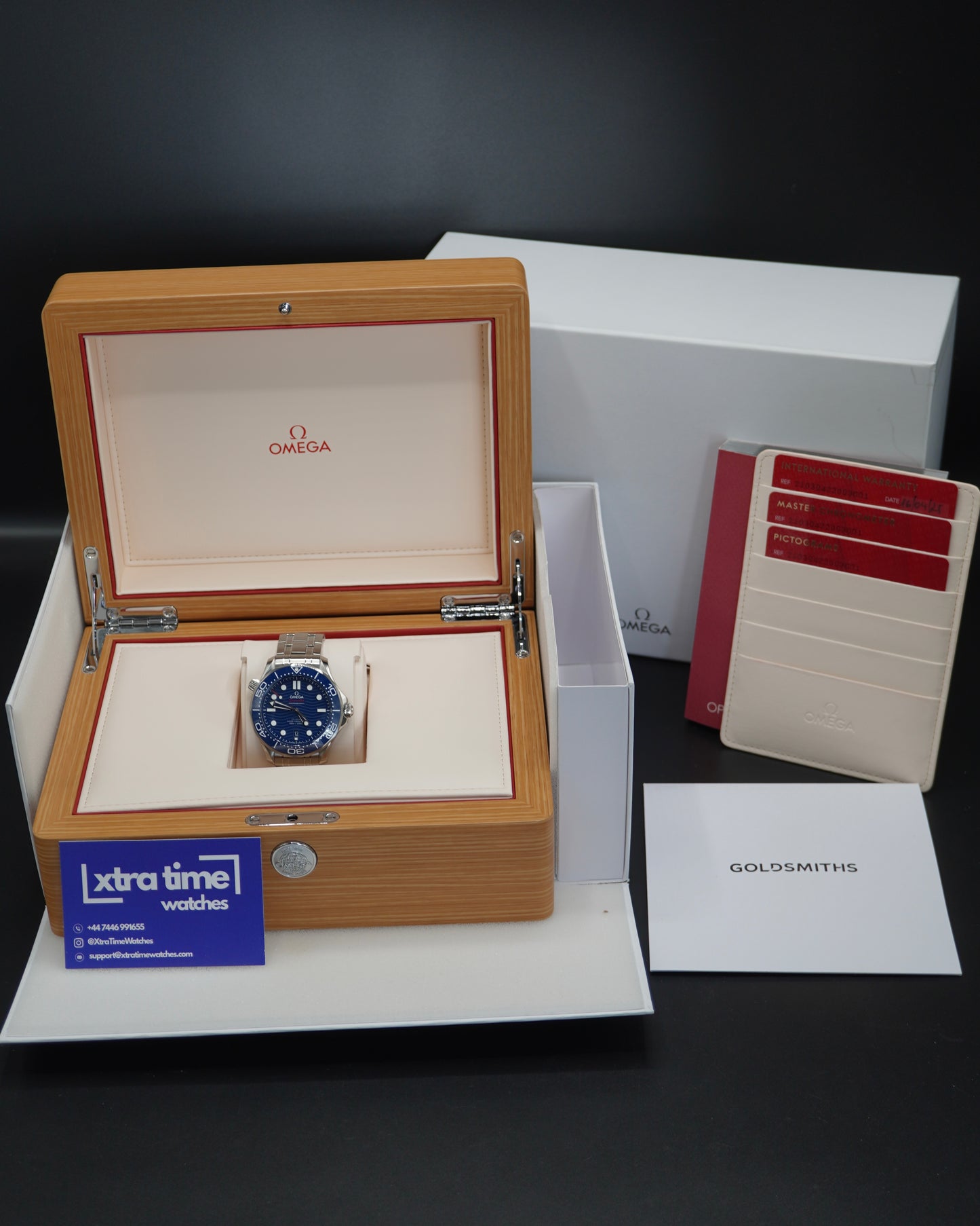 Omega Seamaster Professional Diver 300M - 210.30.42.20.03.001