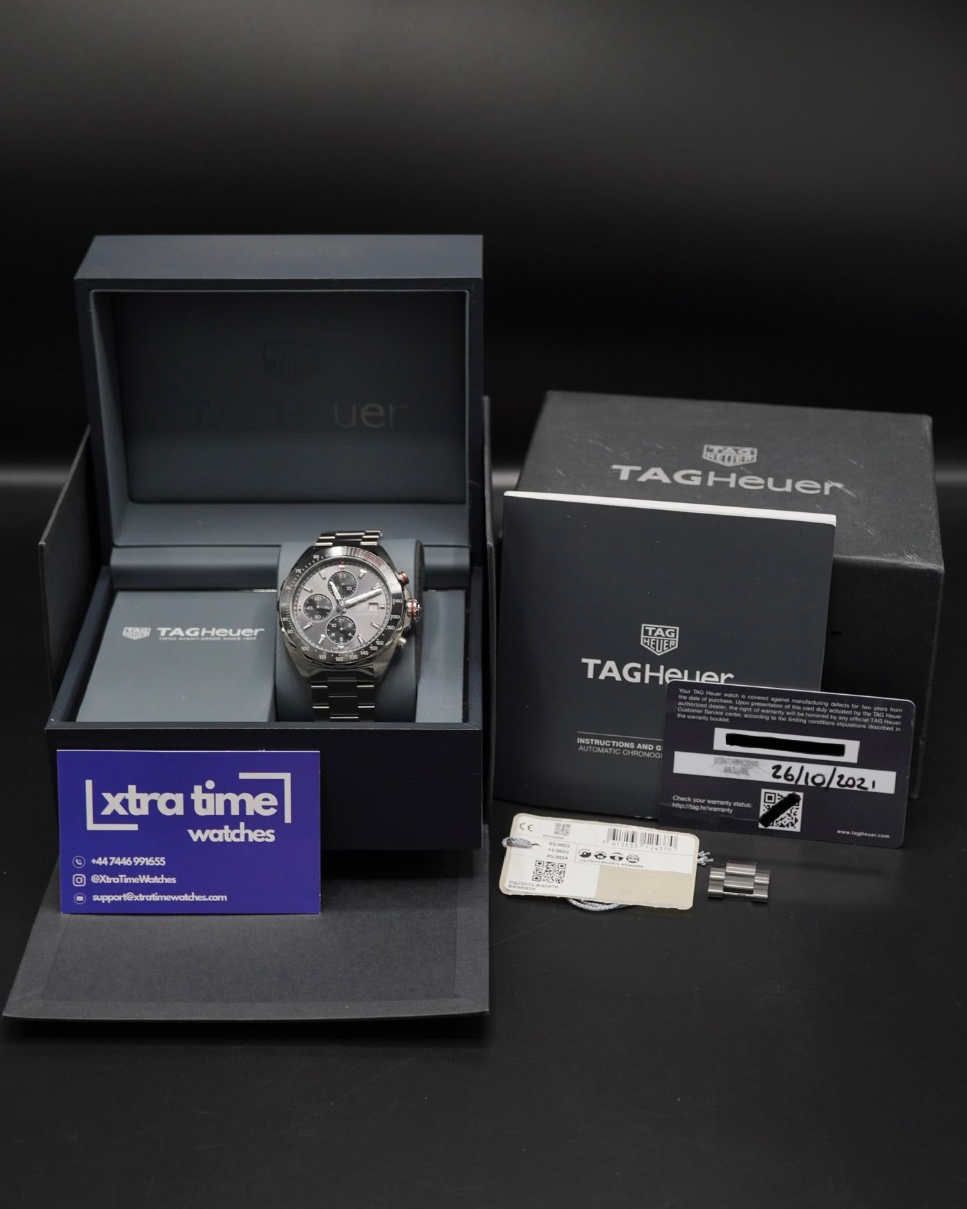 TAG Heuer Formula 1 Chronograph Steel - CAZ2012