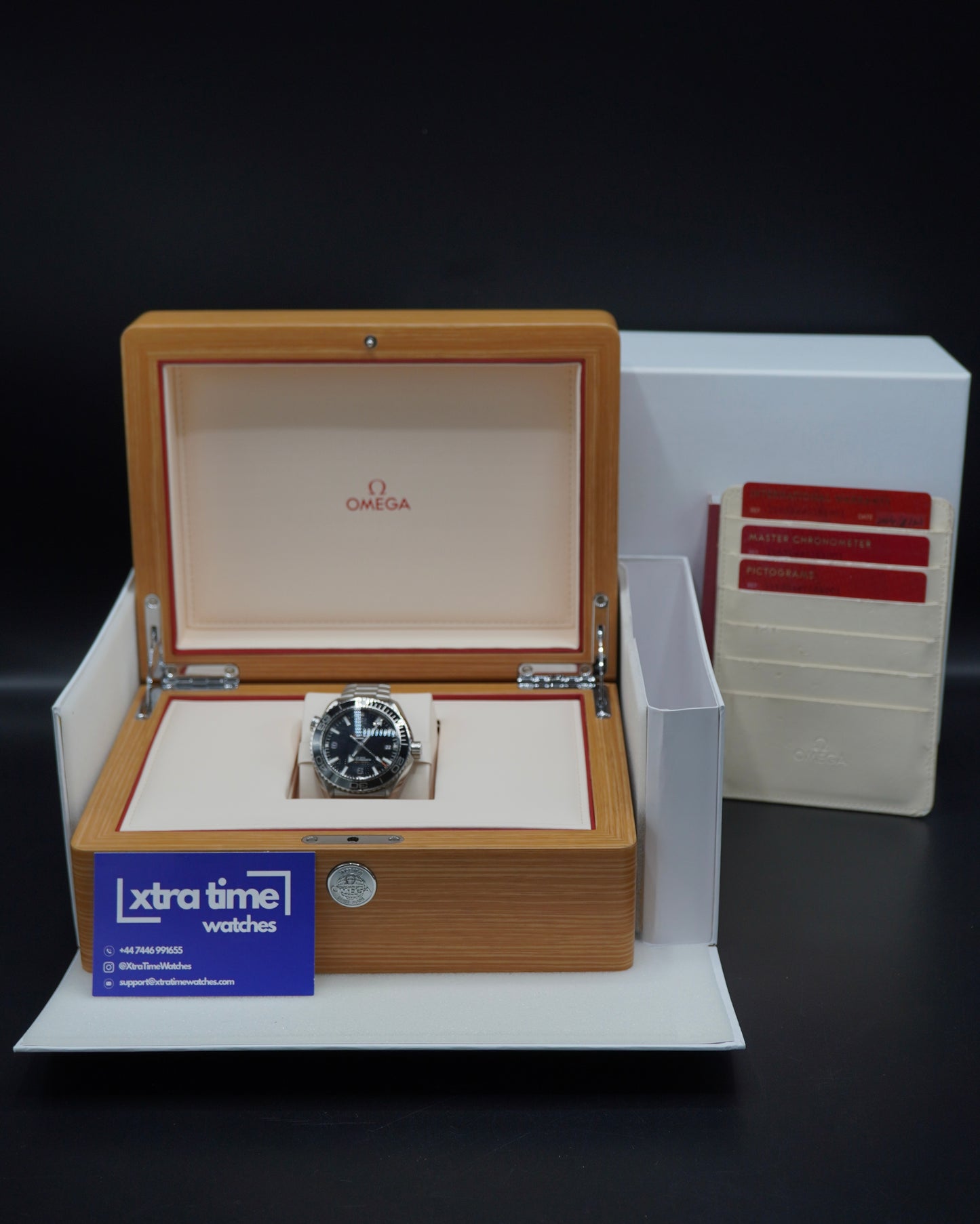 Omega Seamaster Planet Ocean 600M - 215.30.44.21.01.001