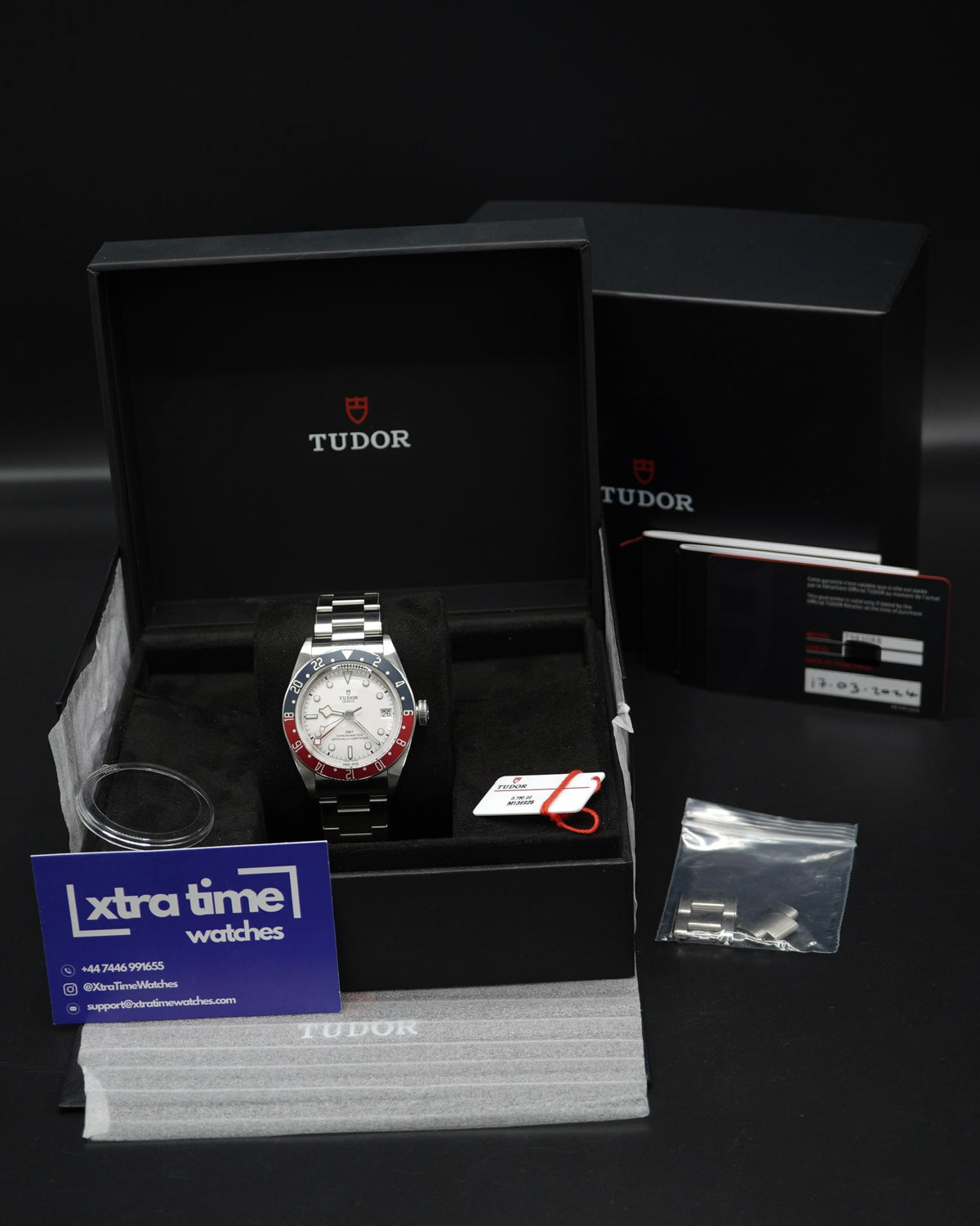Tudor Black Bay GMT 'Opaline' - 79830RB