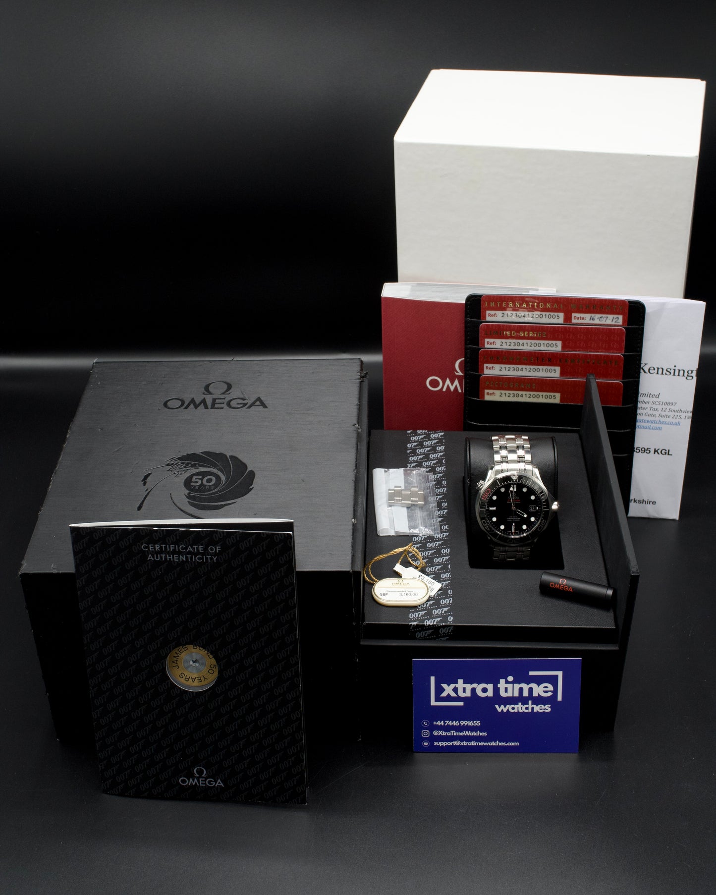 Omega Seamaster 300M James Bond 007 - 212.30.41.20.01.005