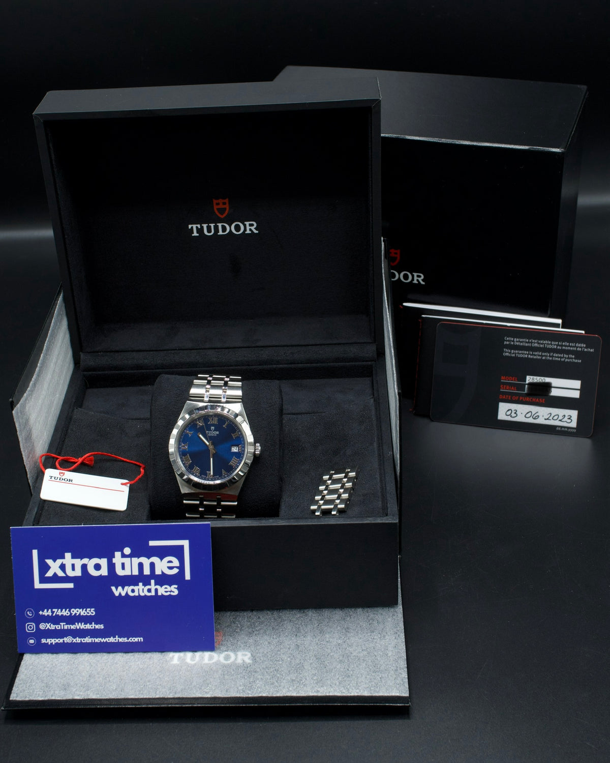Tudor Royal Date