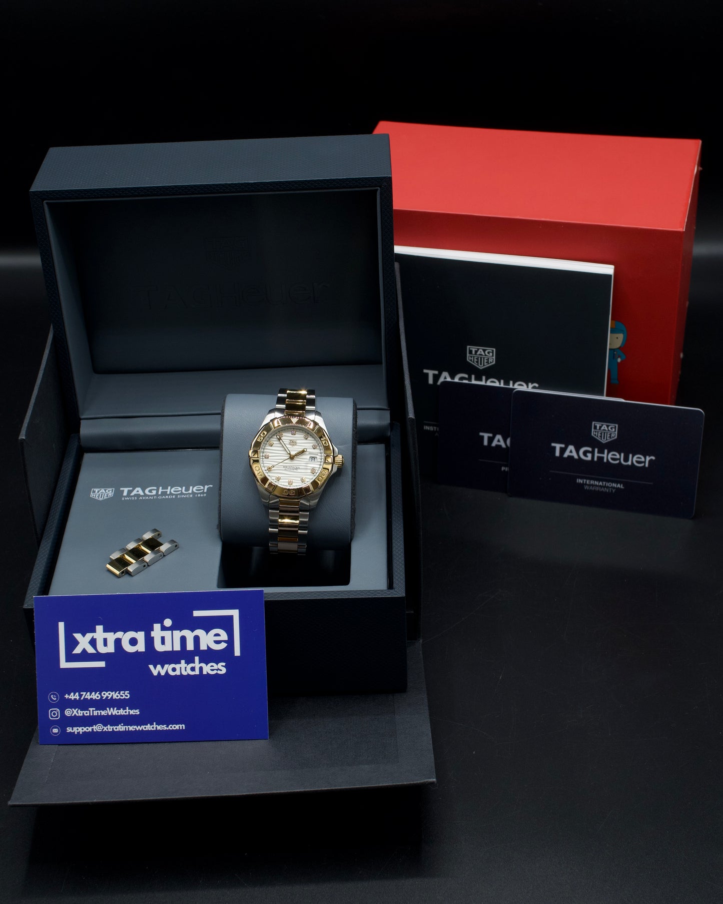 Ladies TAG Heuer Aquaracer Date - WBD2321