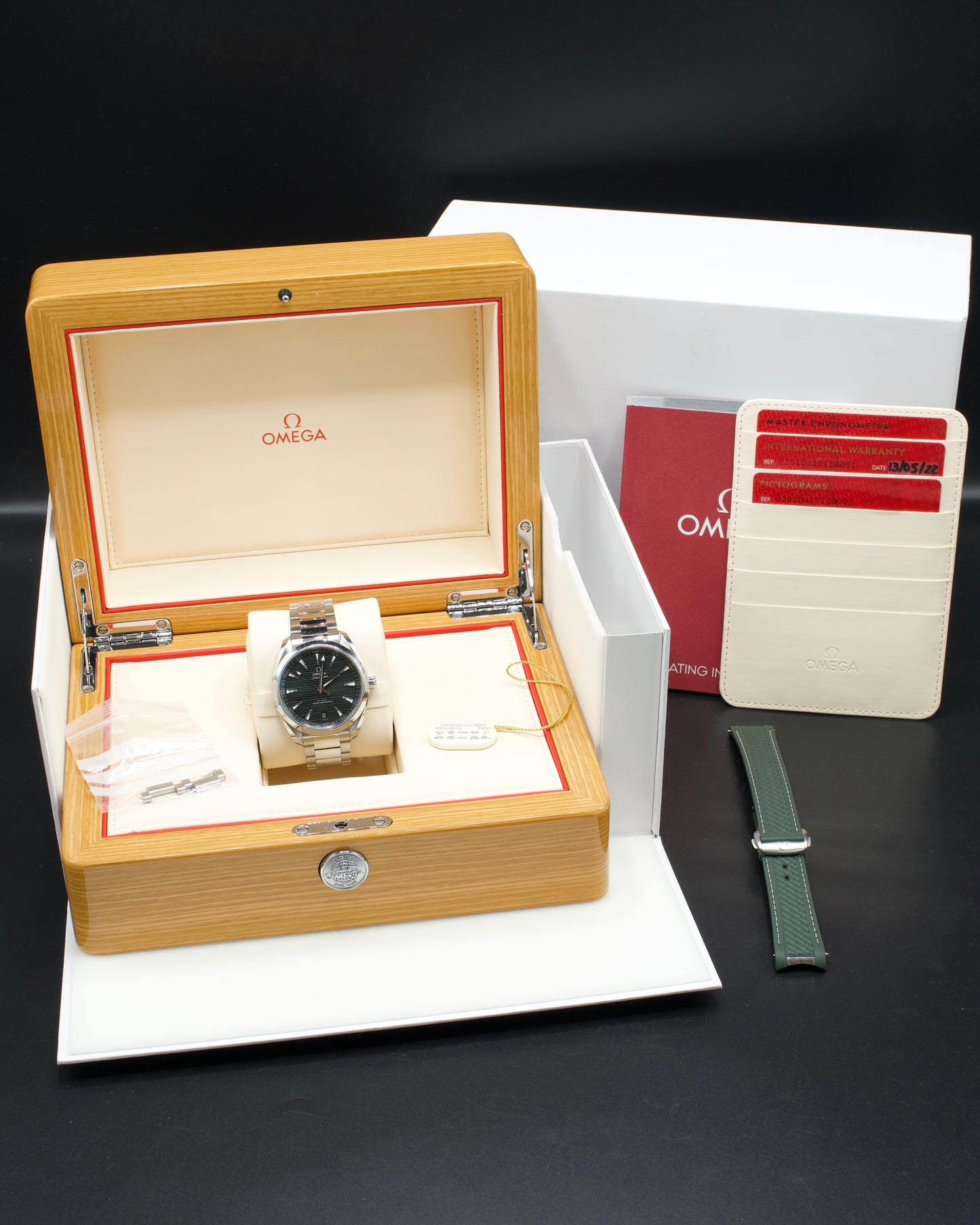 Omega Seamaster Aqua Terra 41mm Green - 220.10.41.21.10.001