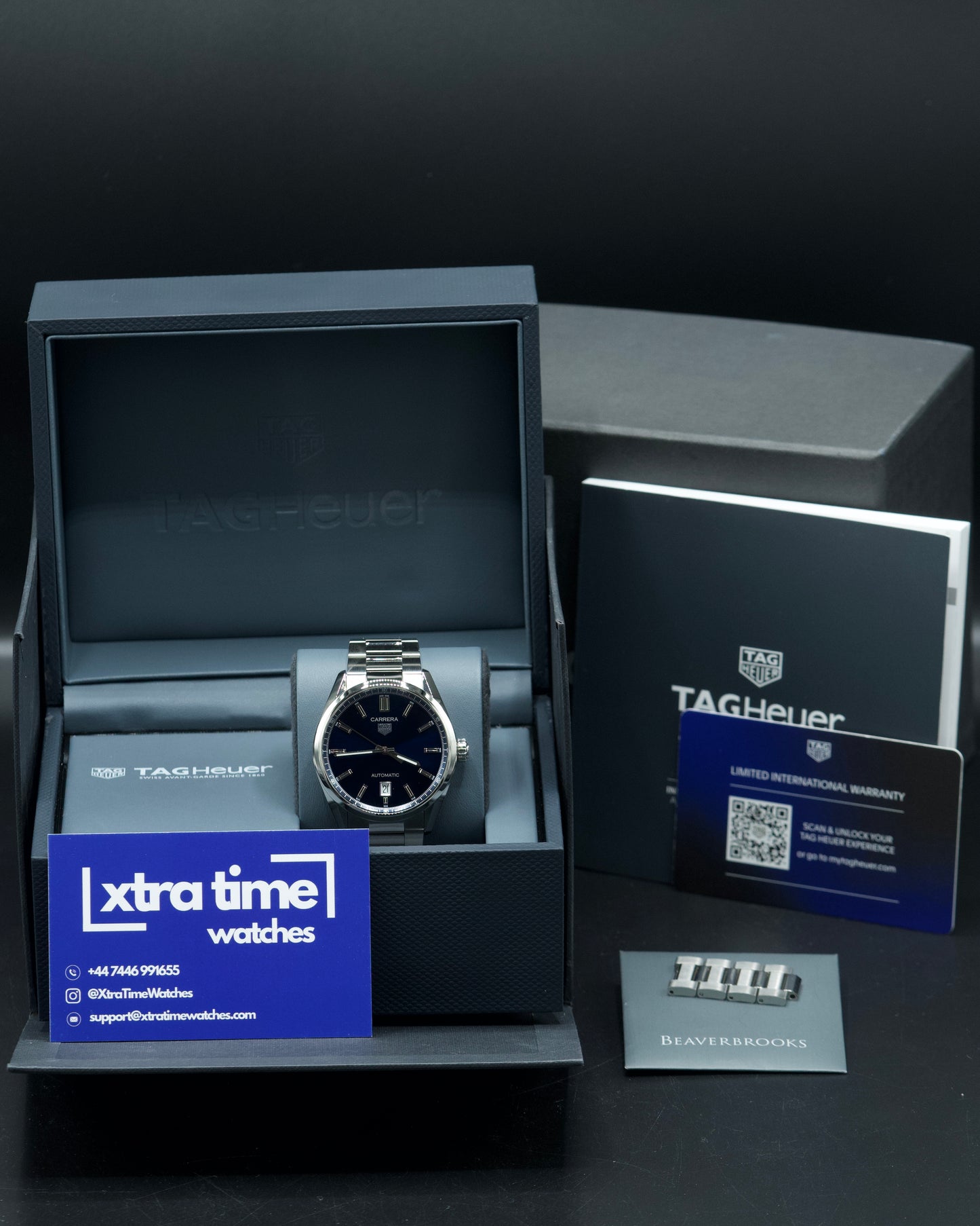 TAG Heuer Carrera Date - WBN2112