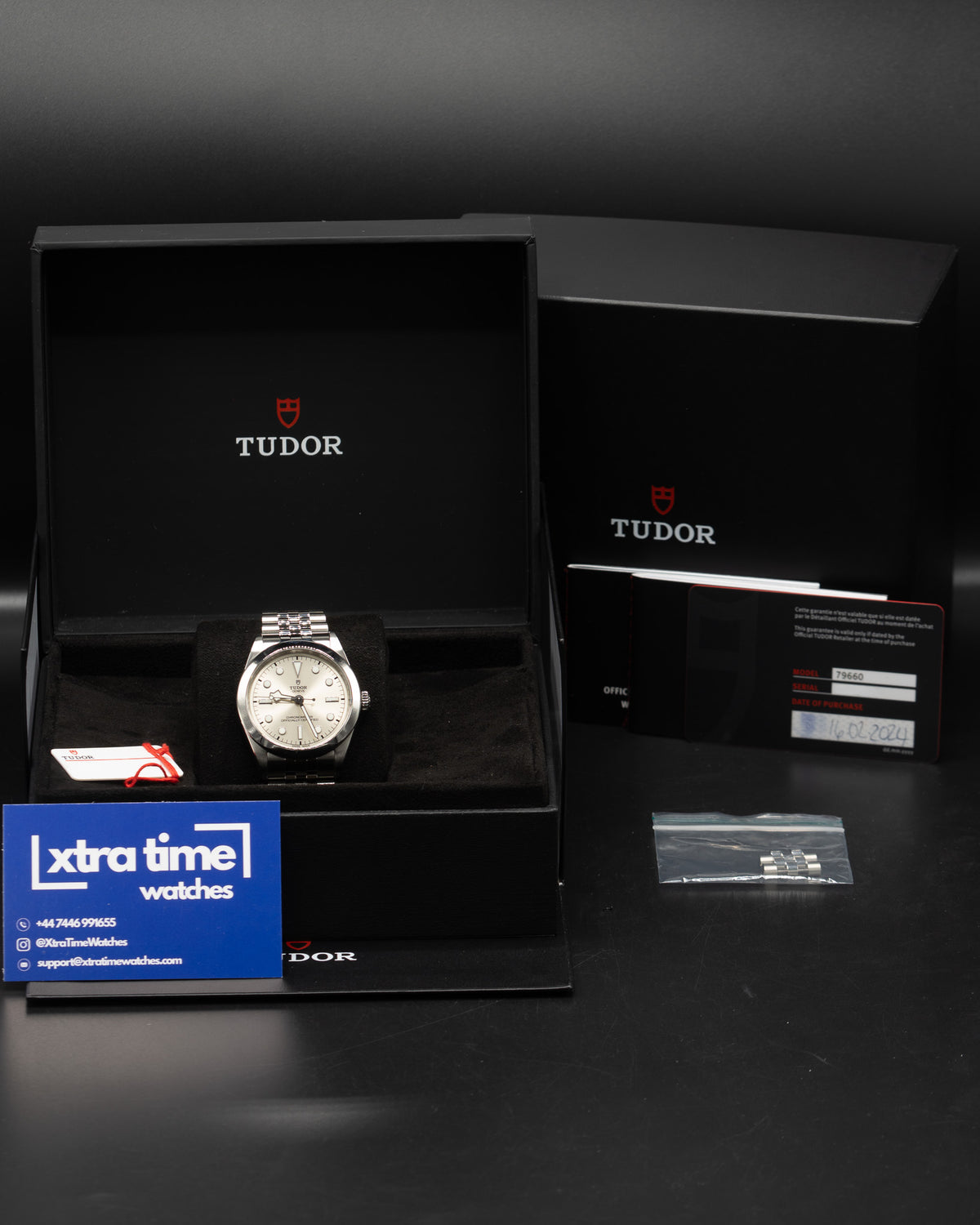 Tudor Black Bay One 39